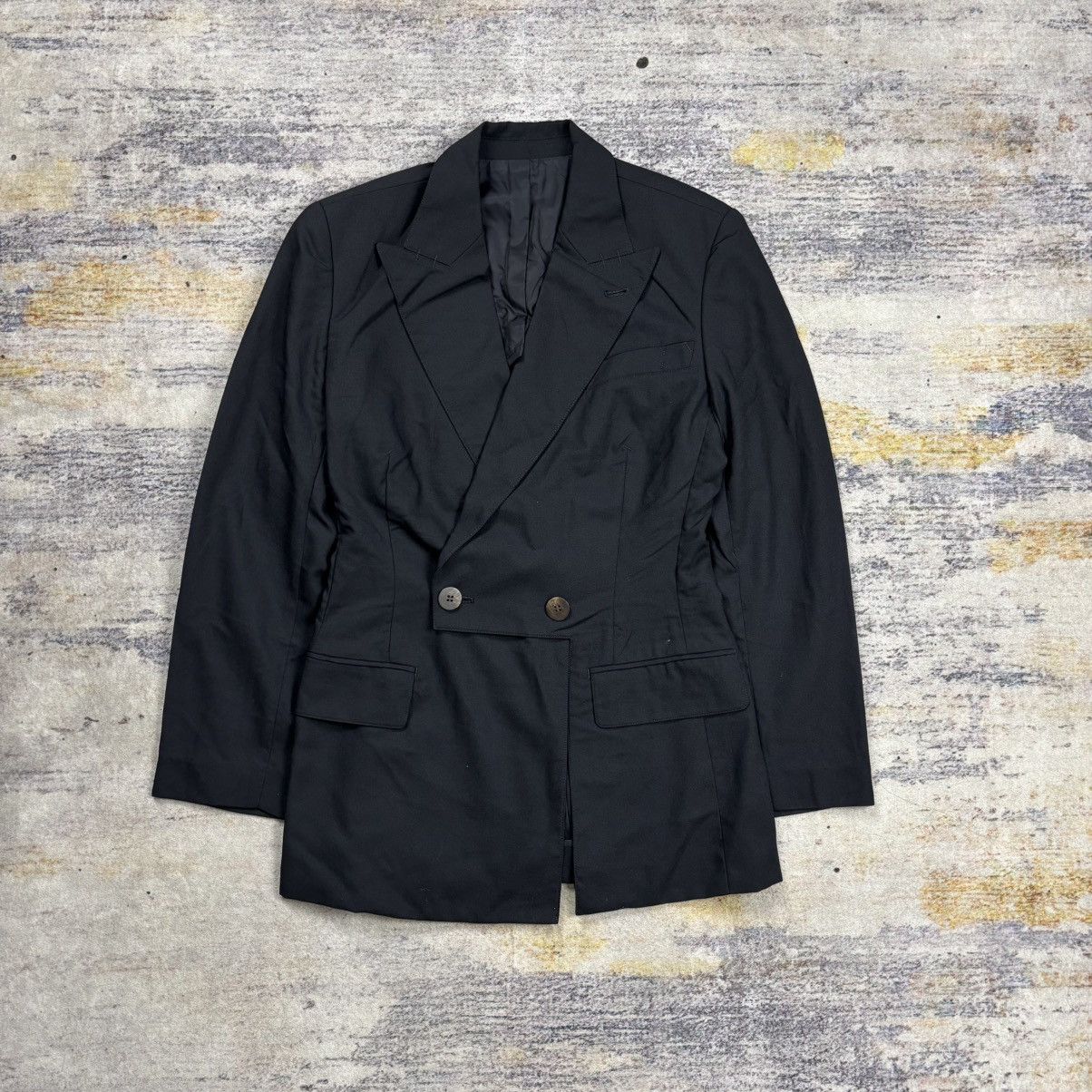 Jean Paul Gaultier Jean paul gaultier femme wool blend blazer Size M / US 6-8 / IT 42-44 - 1 Thumbnail