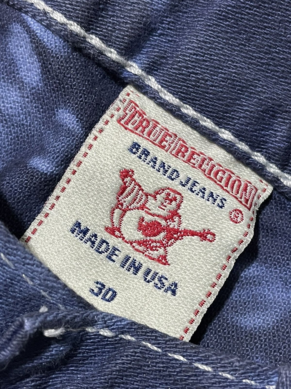 True Religion Tie-Dyed Flare Denim Size US 30 / EU 46 - 6 Thumbnail