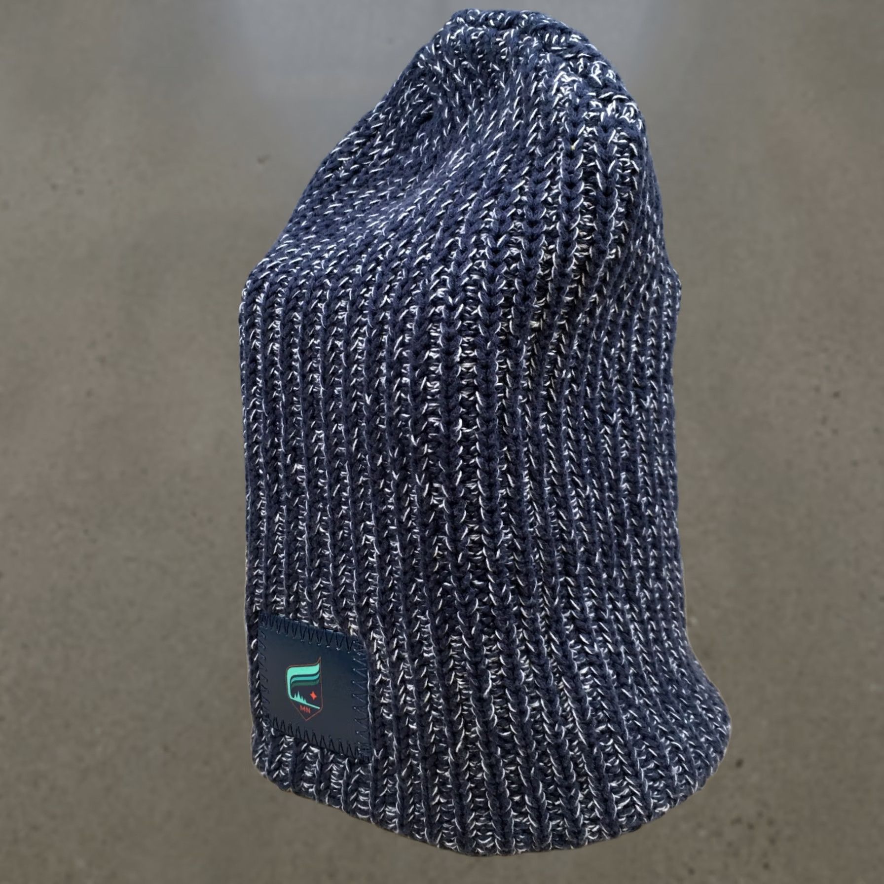 Vintage Love Your Melon Minnesota Aurora Winter Beanie Hat Womens One Size Knitted Blue Size ONE SIZE - 1 Thumbnail