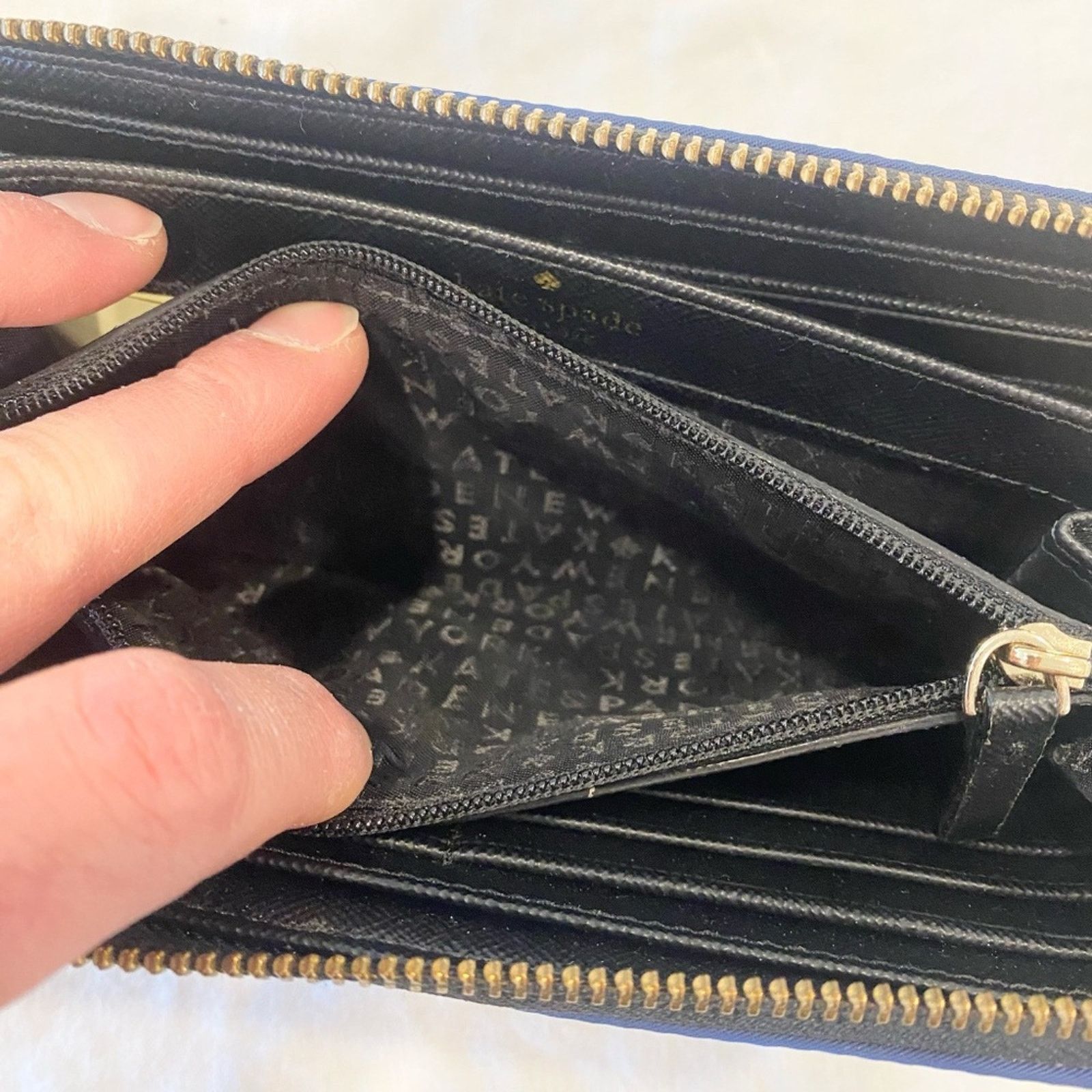 Kate Spade Kate Spade Blake Avenue Neda Polyester Zip Around Wallet Size ONE SIZE - 6 Thumbnail
