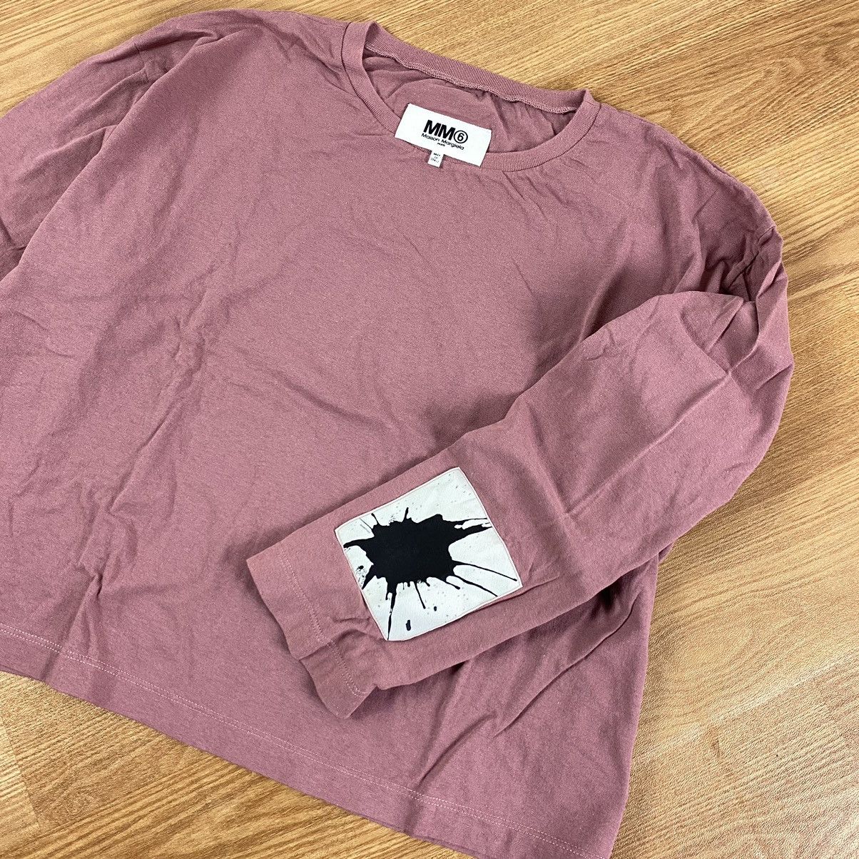 Maison Margiela MM 6 Maison Margiela Patch work t shirt Ifsixwasnine Size S / US 4 / IT 40 - 2 Thumbnail