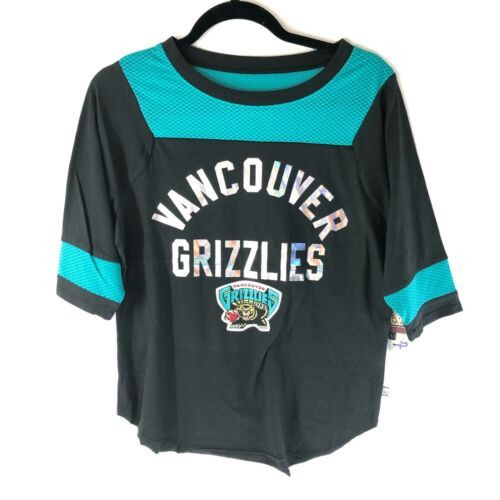 Other NBA Vancouver Grizzlies T Shirt 3/4 Sleeve Size S / US 4 / IT 40 - 1 Preview