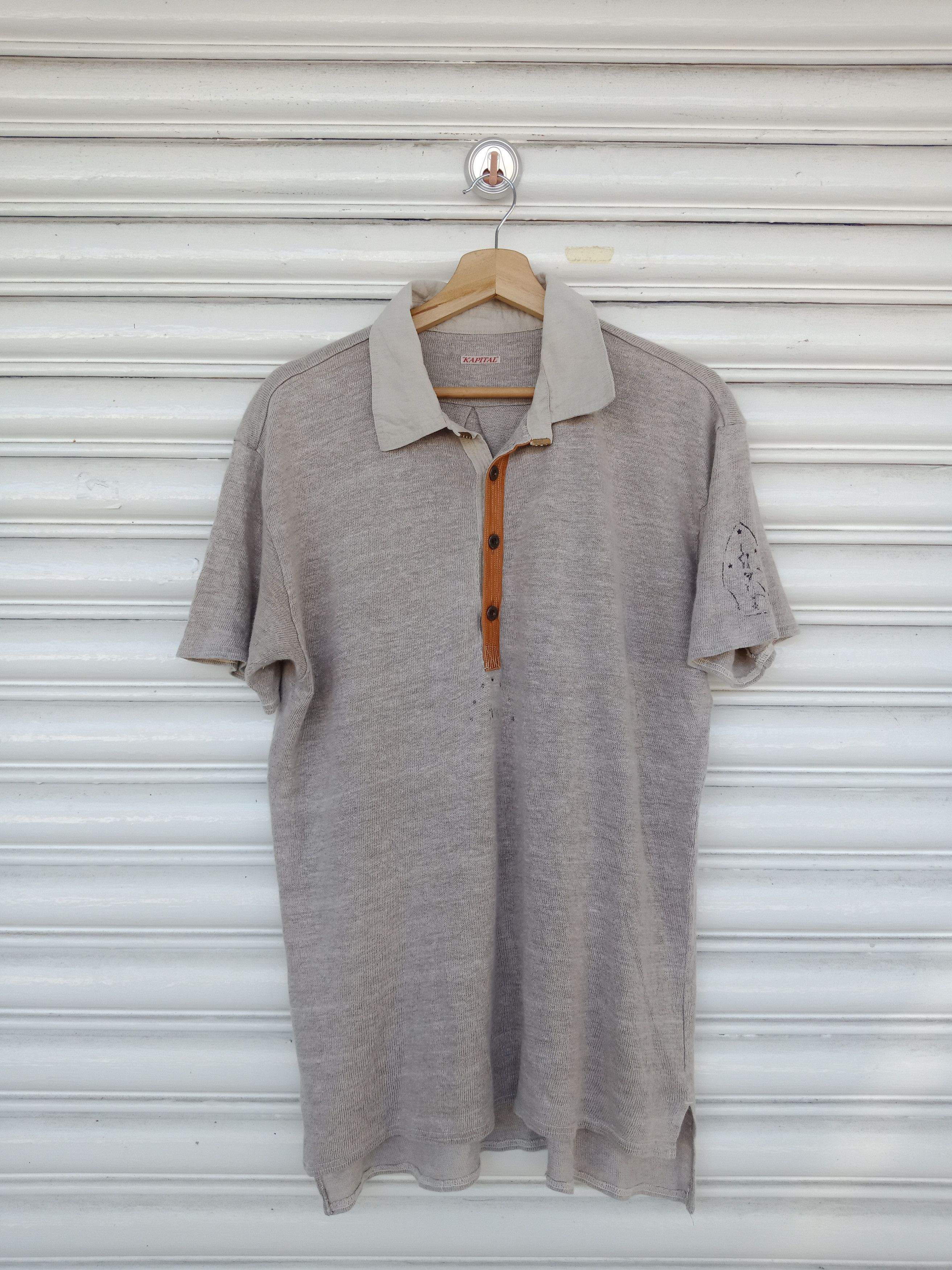 Kapital Kapital Polo Hybrid Size US L / EU 52-54 / 3 - 1 Thumbnail