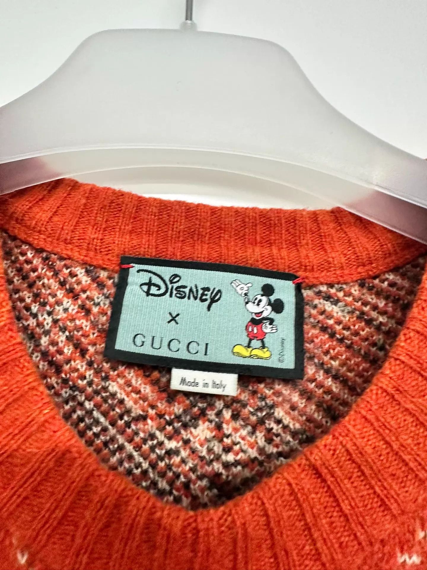 Gucci Gucci All Over Print Sweater M (47/108/66/65) Size US M / EU 48-50 / 2 - 7 Thumbnail