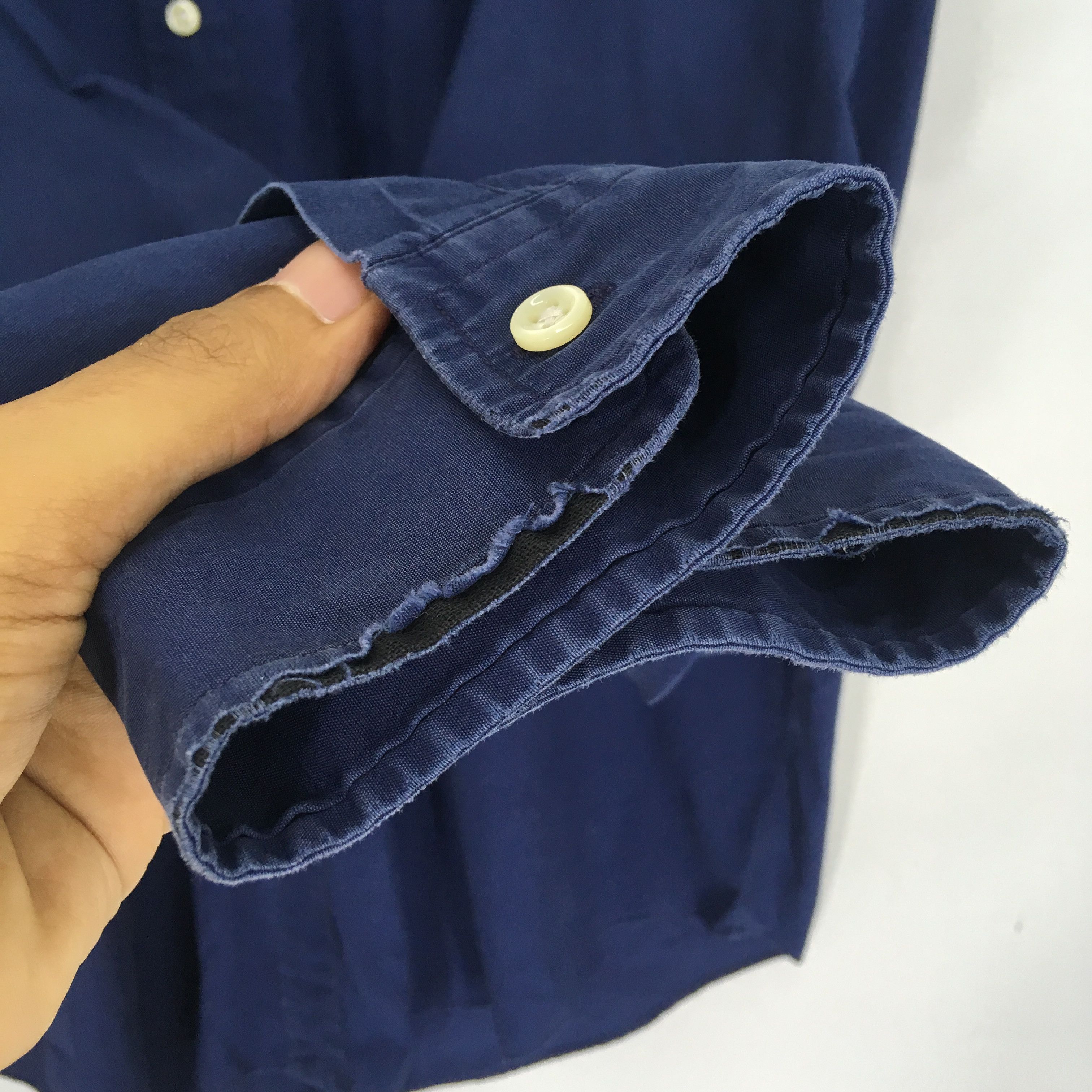 Ralph Lauren Vintage Polo Ralph Lauren Small Pony Indigo Blue Casual Size US XL / EU 56 / 4 - 5 Thumbnail