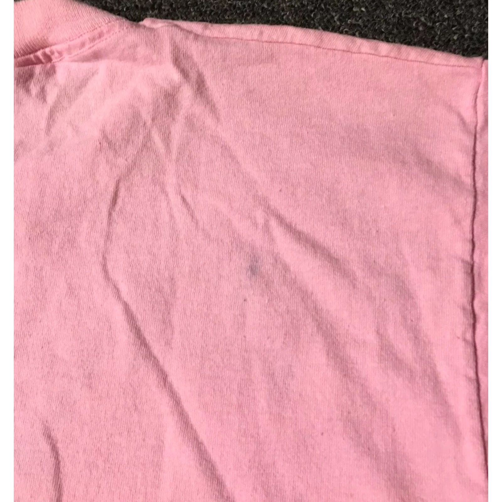 Fruit Of The Loom VINTAGE FOTL Grandma Hand Print Paint Shirt L USA Pink 90s Grunge Fruit of the Loom Mens T-Shirt Women's? Size US L / EU 52-54 / 3 - 7 Thumbnail