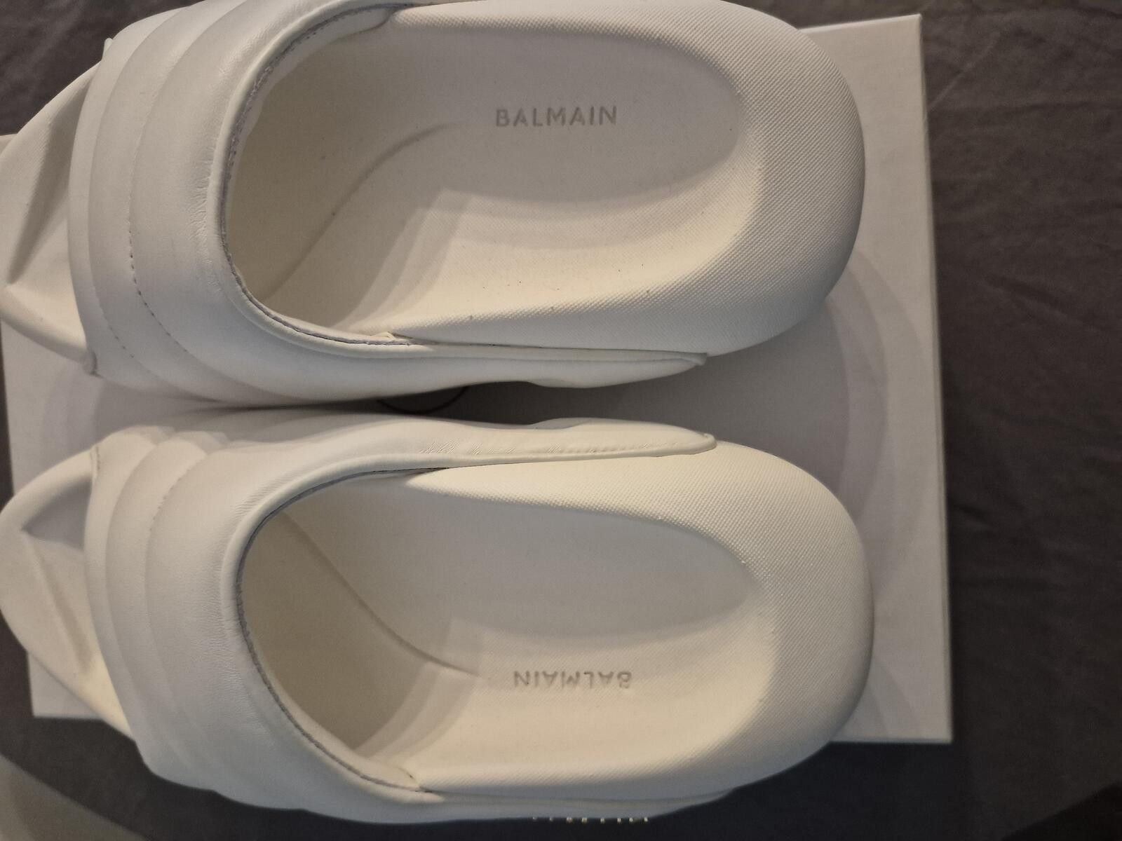 Balmain Balmain White Slip Ons US Size 6 Womens Size US 6 / IT 36 - 5 Thumbnail