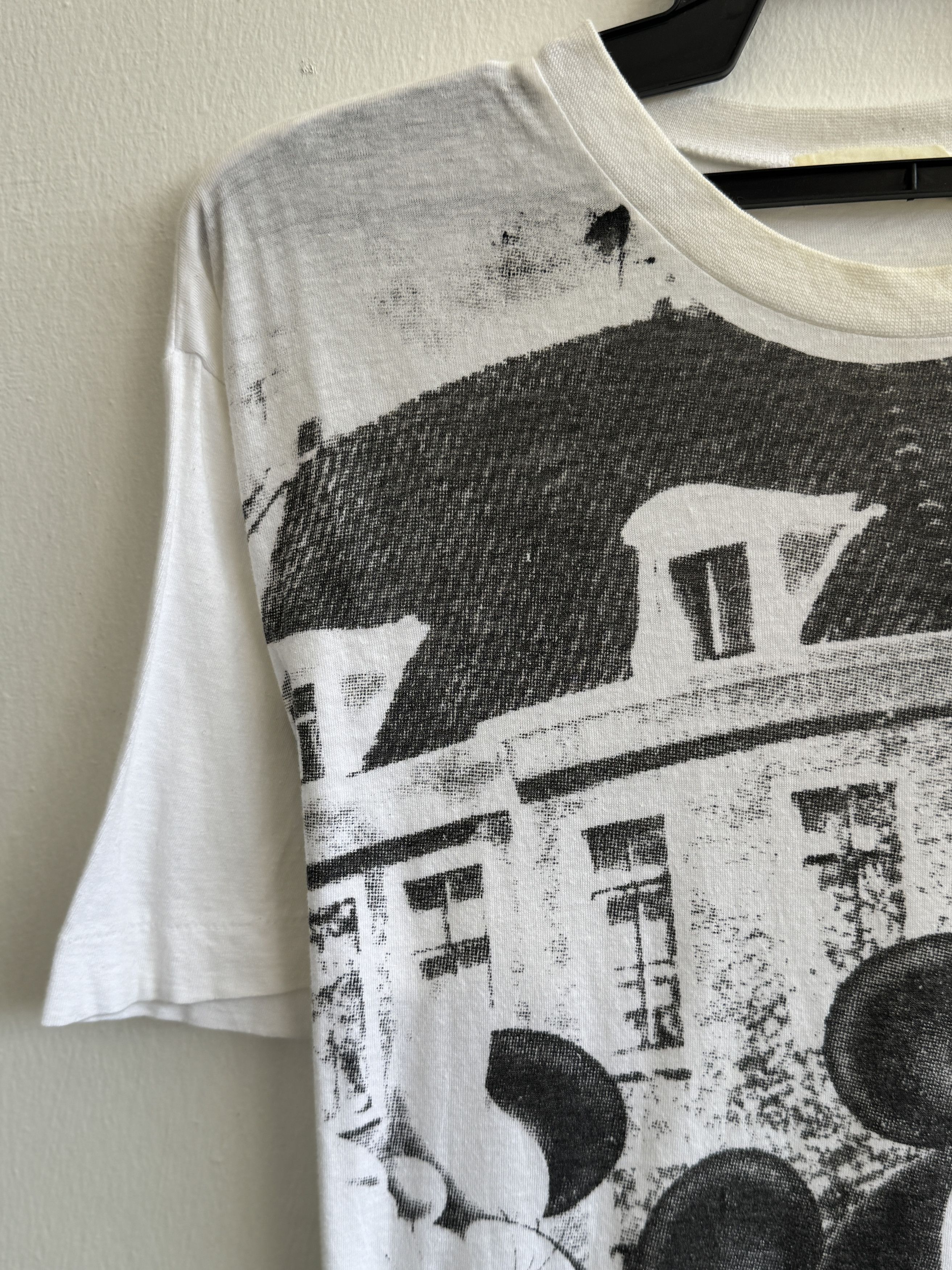 Vintage Mickey Mouse Overpriint Vintage T-Shirt Size US M / EU 48-50 / 2 - 3 Thumbnail