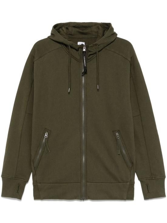 パーカー・フーディ C.P. COMPANY Men Hoodies 18CMSS028A 005086W683 Green C.P. Company C.P. COMPANY Men Hoodies 18CMSS028A 005086W683