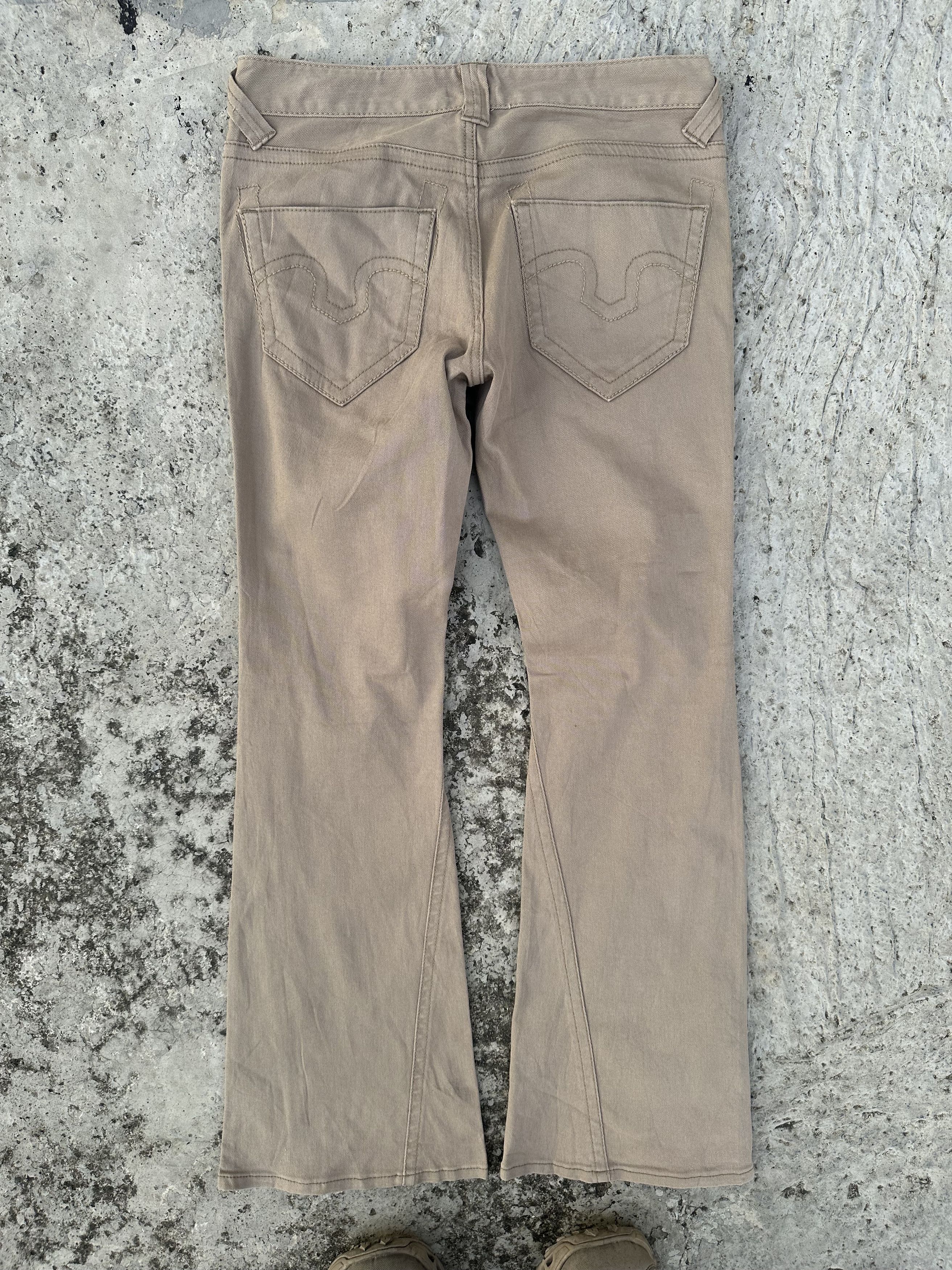 Tornado Mart tornado mart flared jeans pants western style Size US 31 - 7 Thumbnail