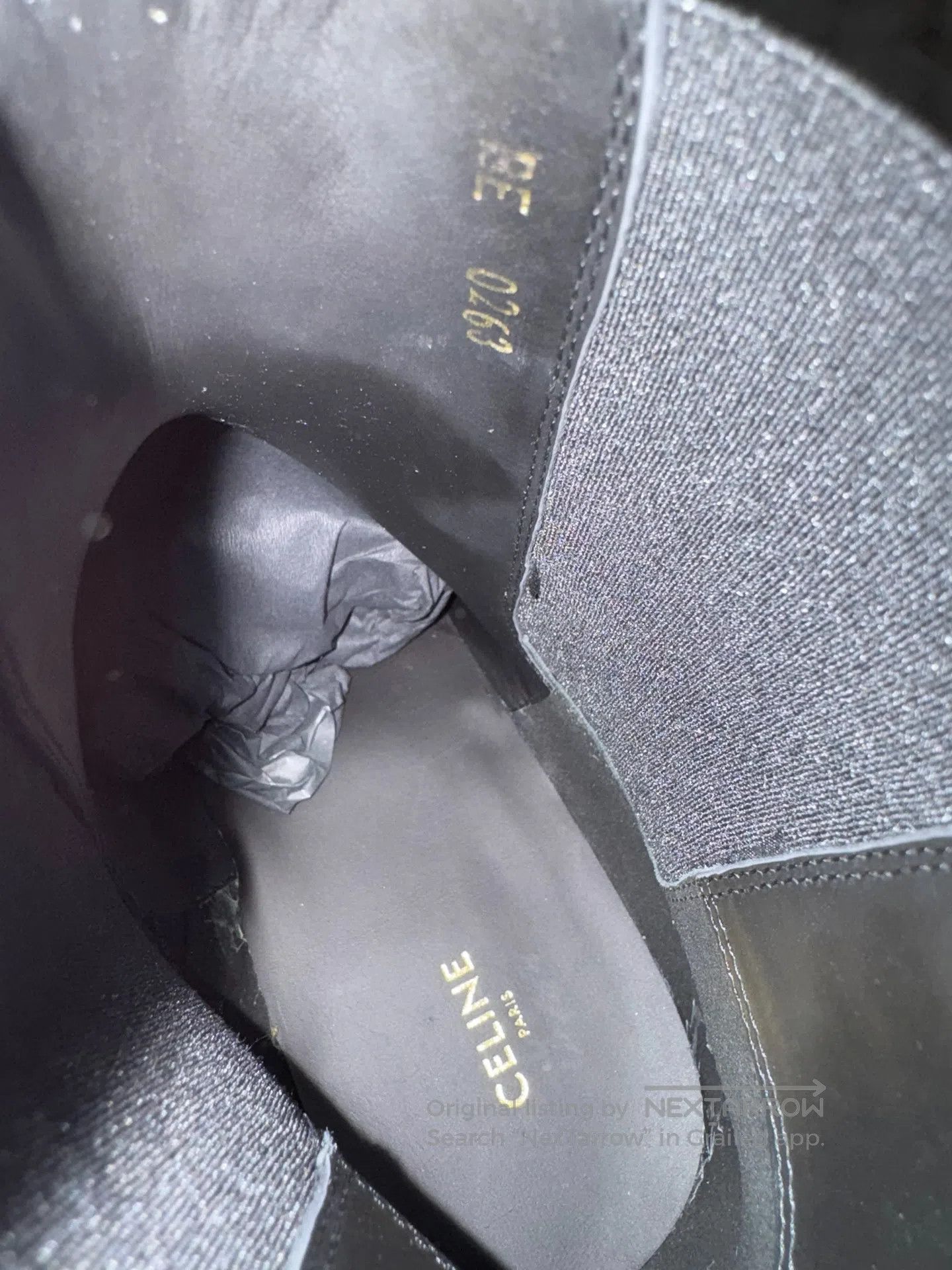 Celine CELINE Chelsea Boots| Size US 9 / EU 42 - 7 Thumbnail