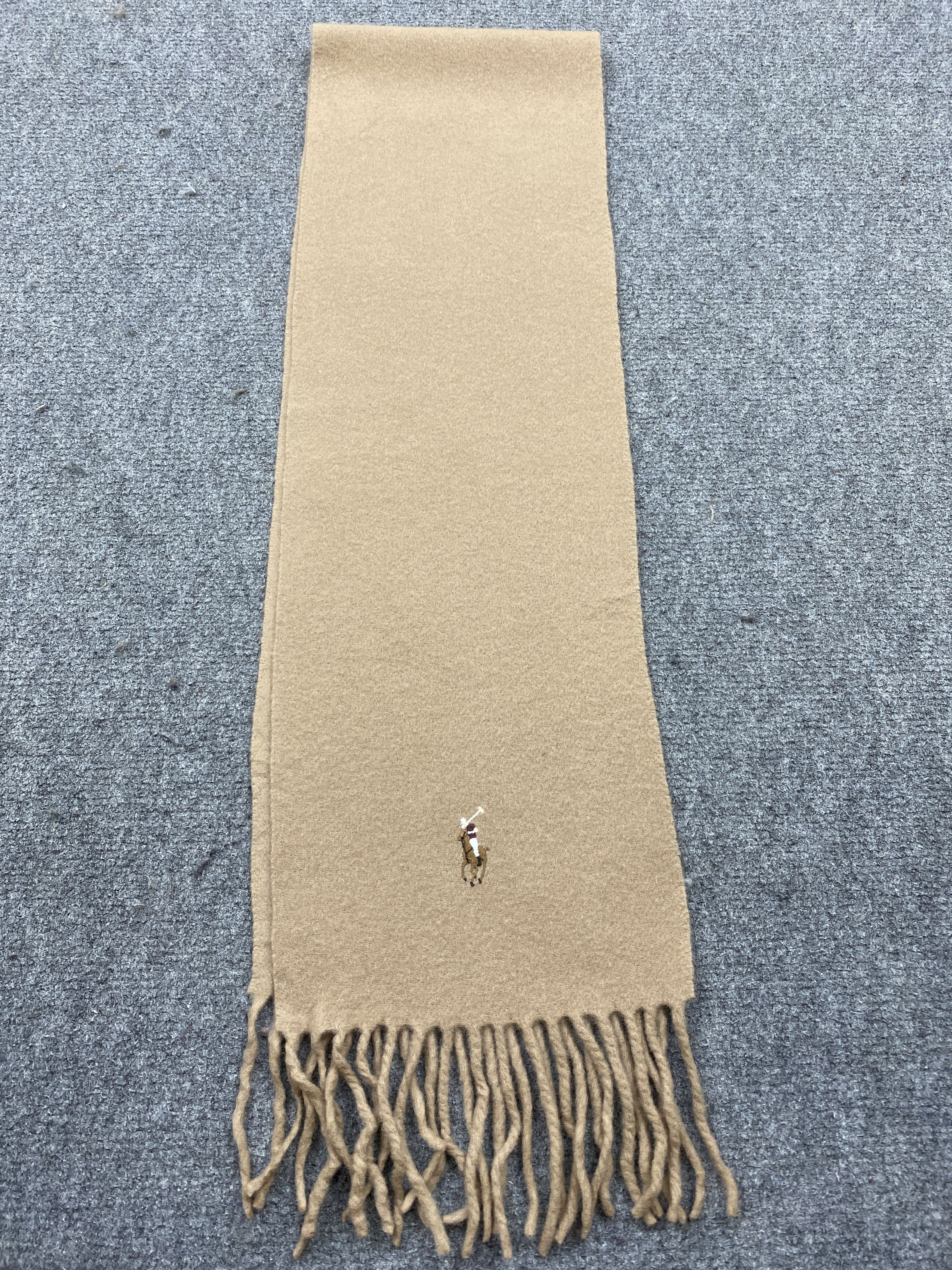 Polo Ralph Lauren Polo Ralph Lauren Scarf / Muffler / Neckwear SC0190 Size ONE SIZE - 5 Thumbnail