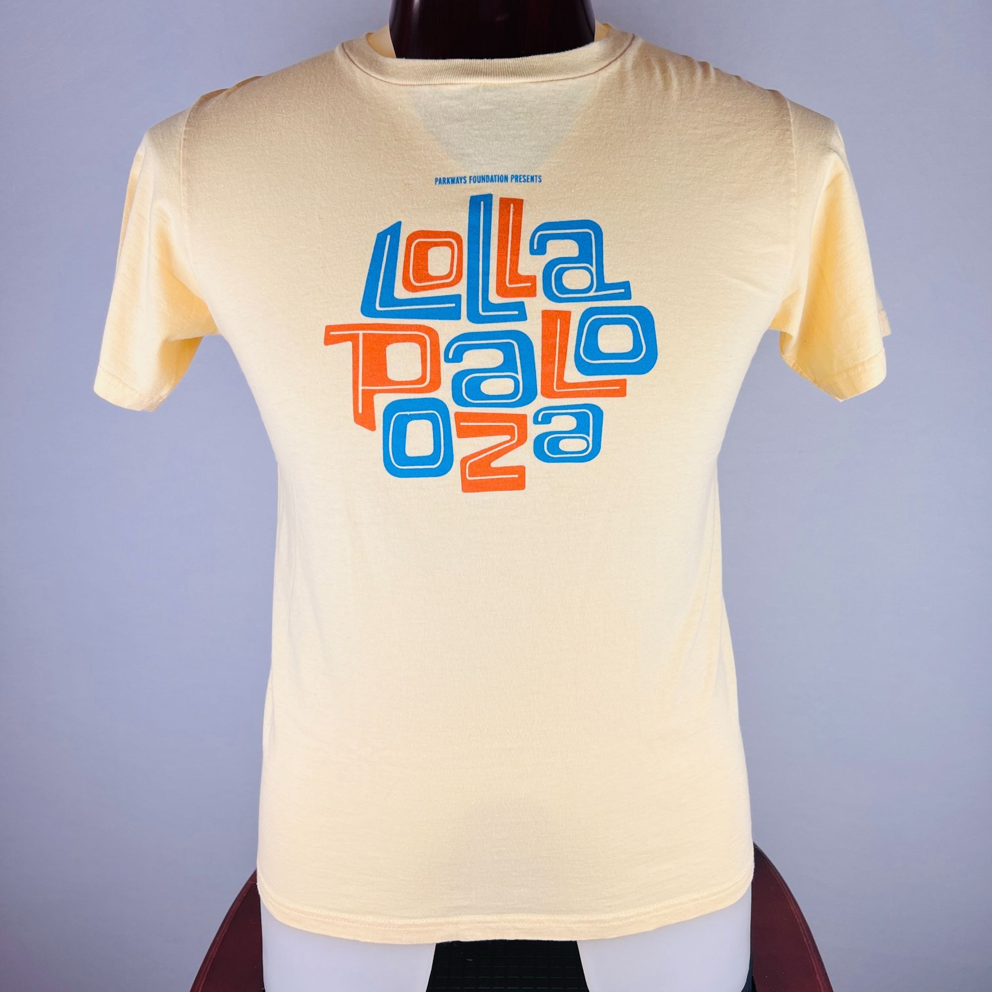Other Lollapalooza 2009 Volunteer Grant Park Chicago Med T-Shirt S Size US M / EU 48-50 / 2 - 1 Thumbnail