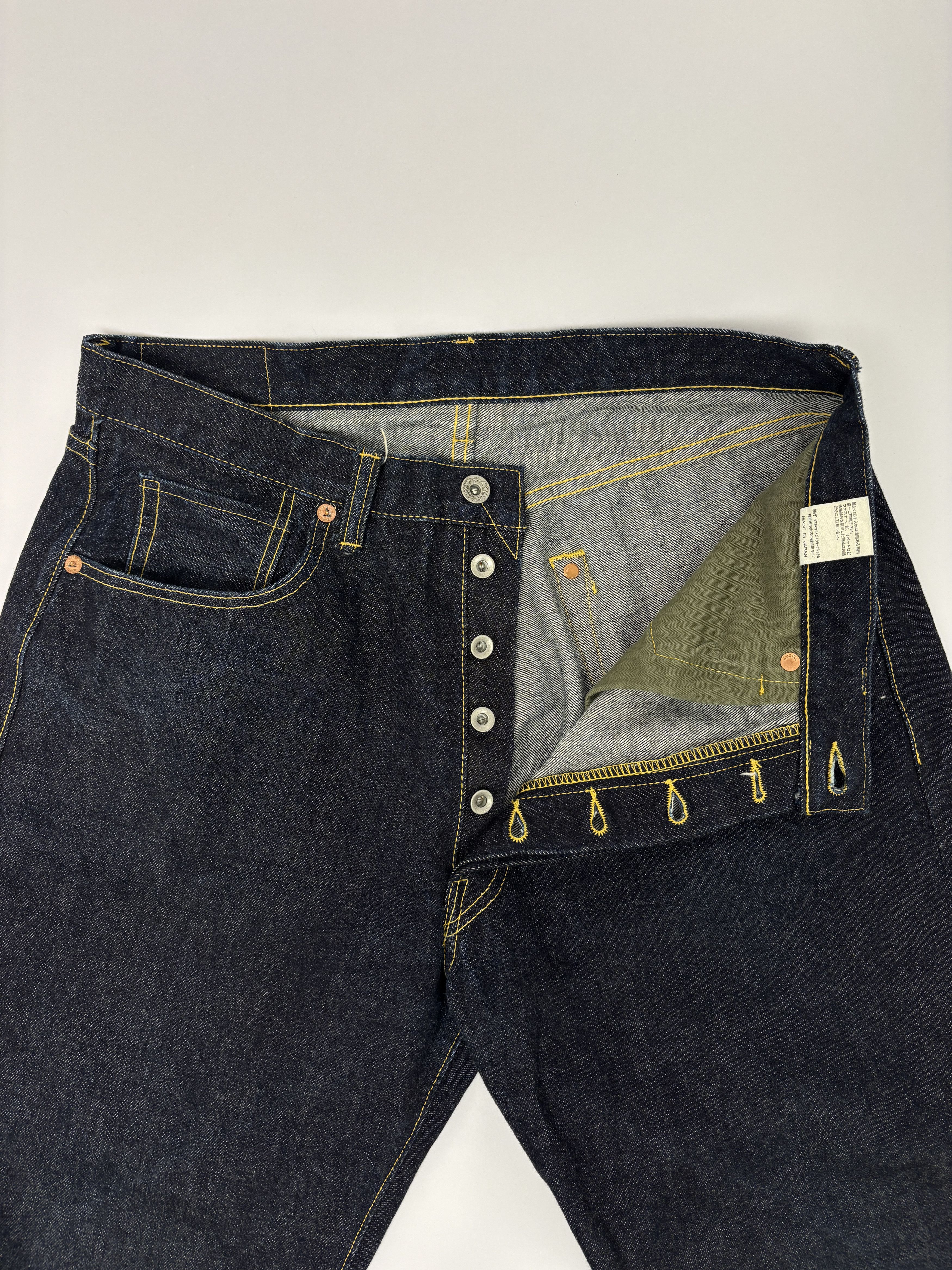 The Real McCoy's The Real McCoy’s Lot. S003 WW2 Jeans Size US 33 - 7 Thumbnail