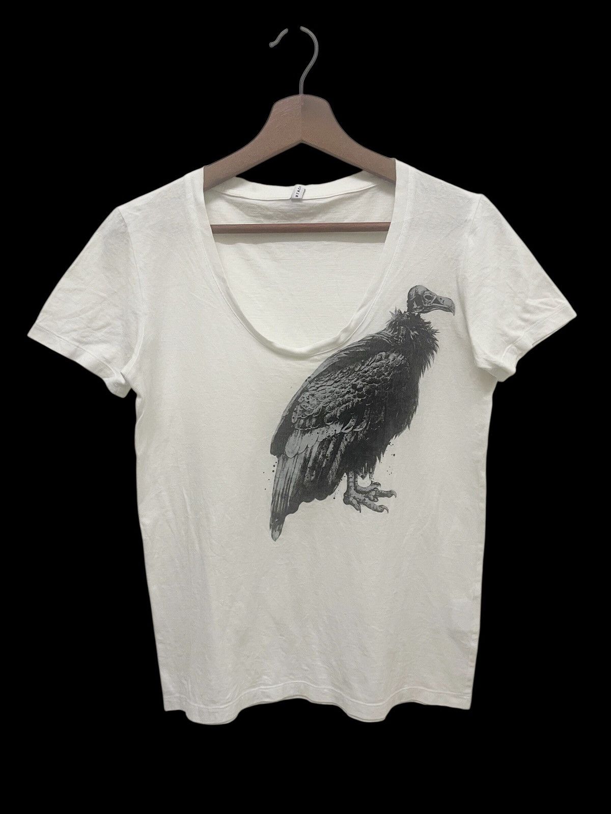 Neil Barrett 90’s Black Barrett by Neil Barrett White Tshirt Size US S / EU 44-46 / 1 - 1 Thumbnail
