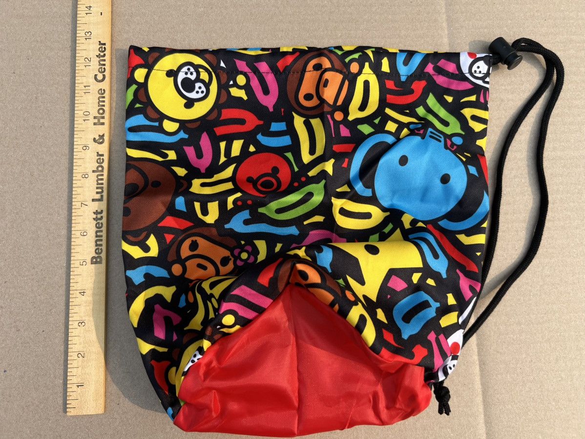 Bape BAPE Kids Baby Milo Drawstring Bag Size ONE SIZE - 2 Thumbnail