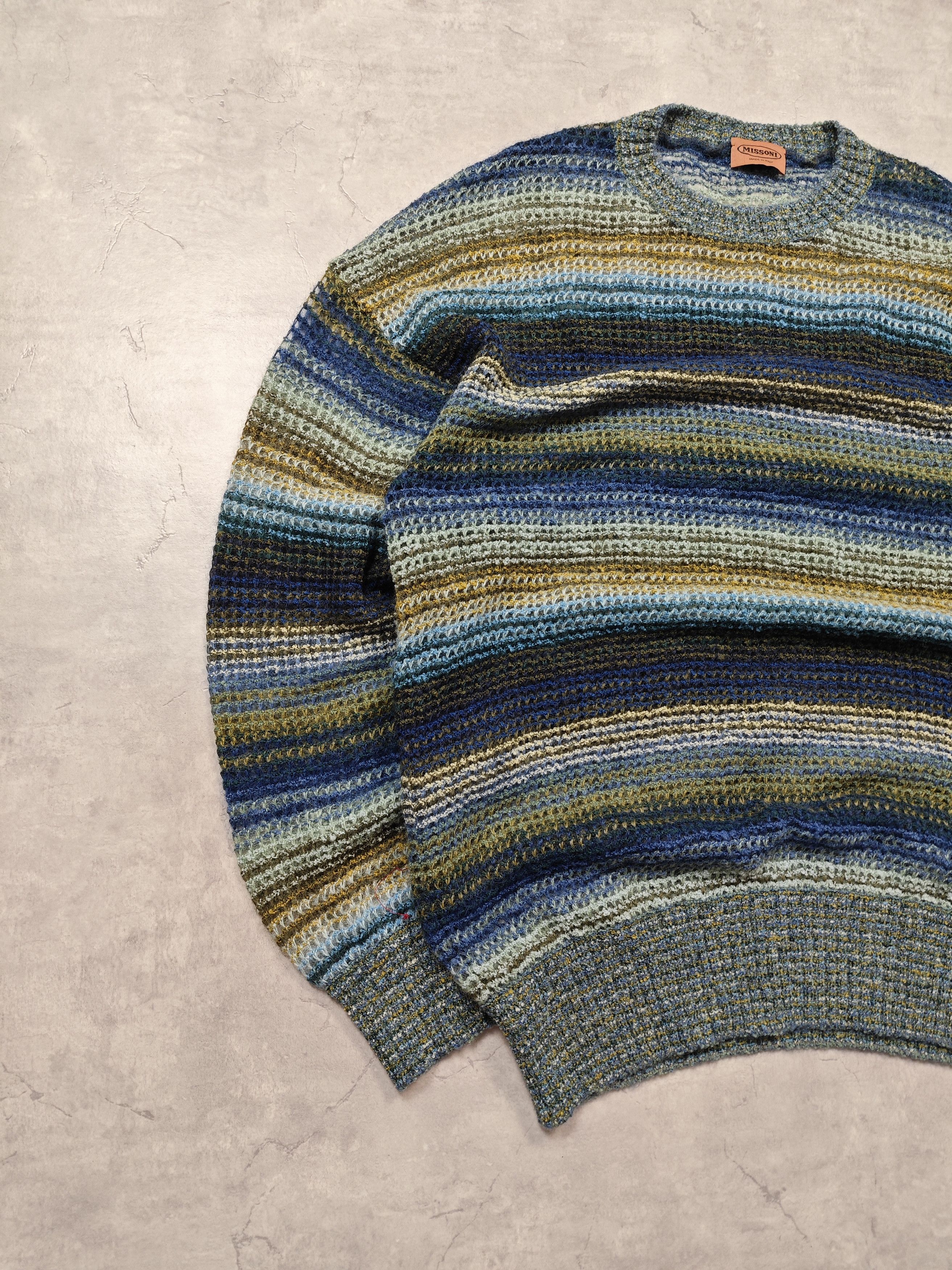 Missoni Missoni Vintage Sweater Size US XL / EU 56 / 4 - 2 Thumbnail