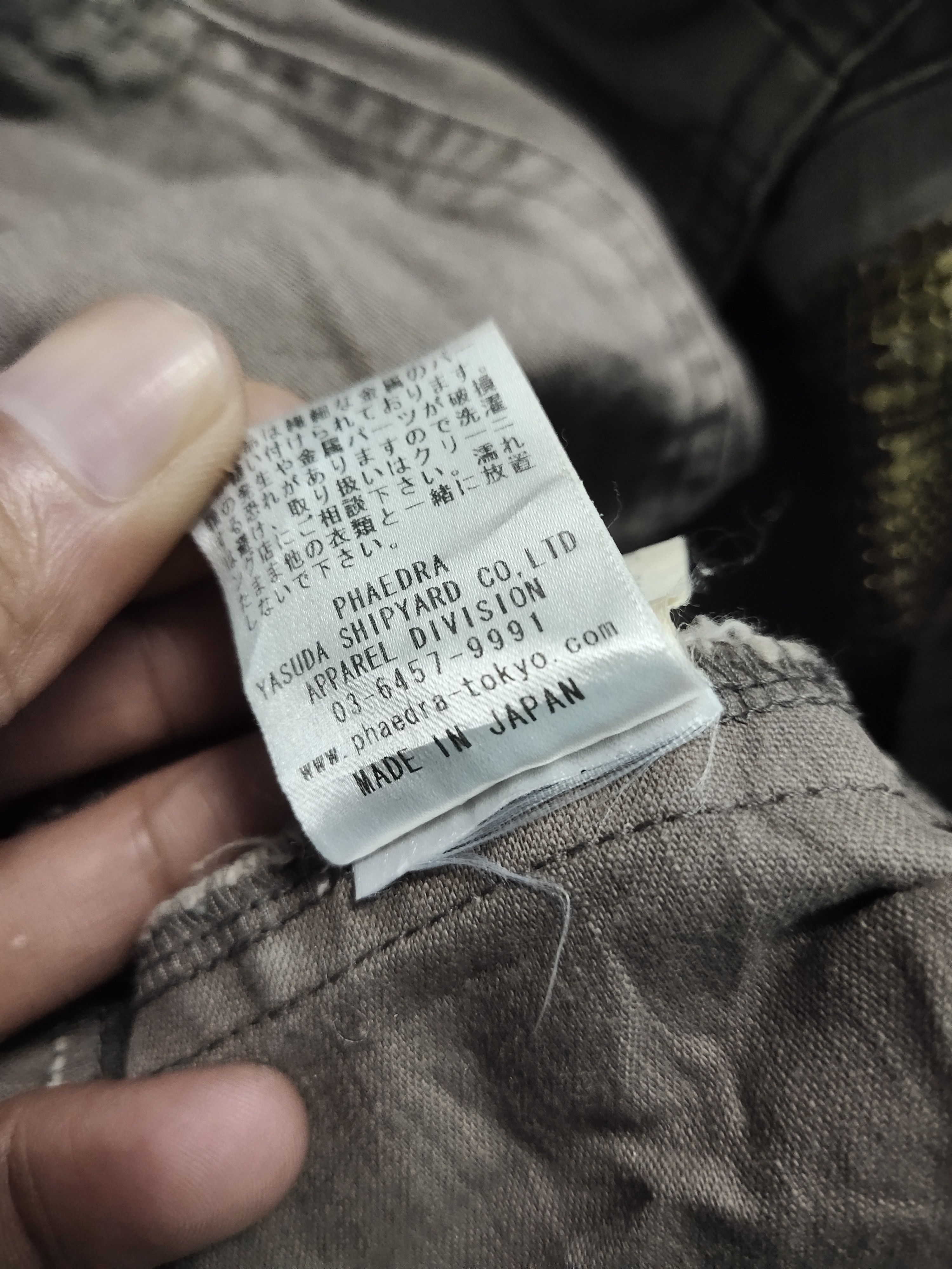 Japanese Brand Phaedra Tokyo Distressed Denim Faded Colour Size XS / US 0-2 / IT 36-38 - 6 Thumbnail
