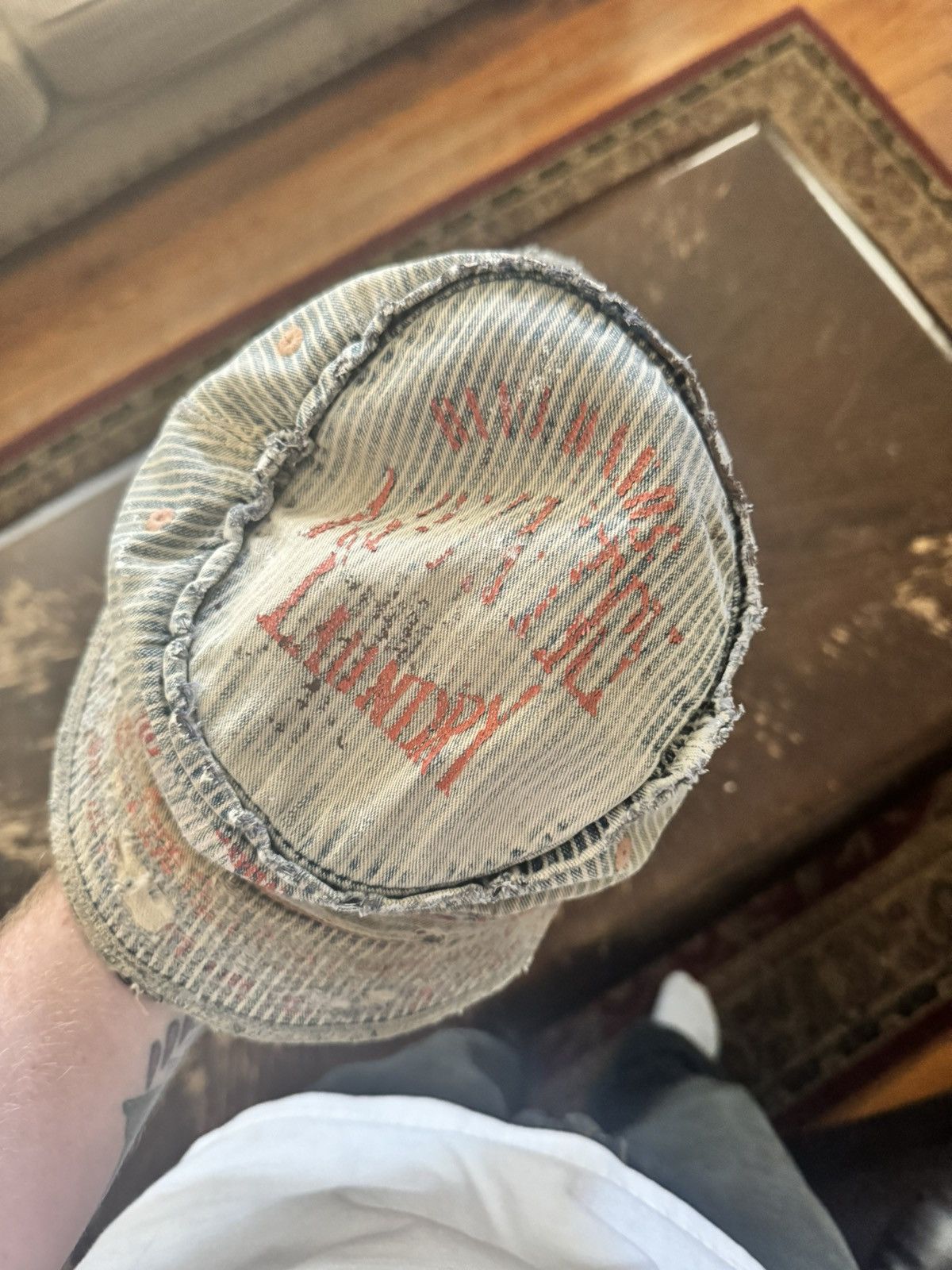 Kapital Kapital Bucket Hat Laundry Size ONE SIZE - 2 Thumbnail