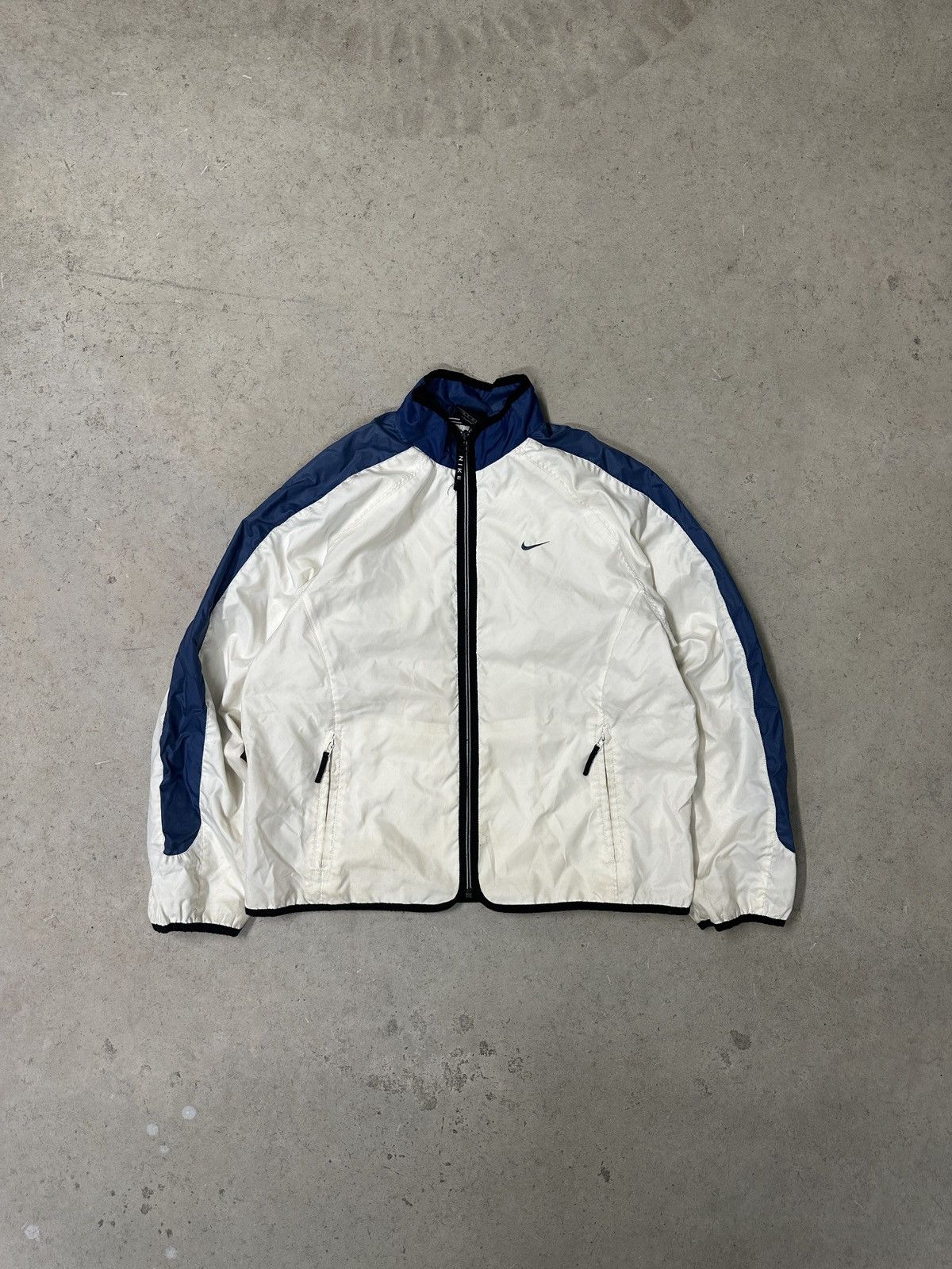 Nike × Vintage Vintage 90s Nike Windbreaker Jacket Size US S / EU 44-46 / 1 - 2 Thumbnail
