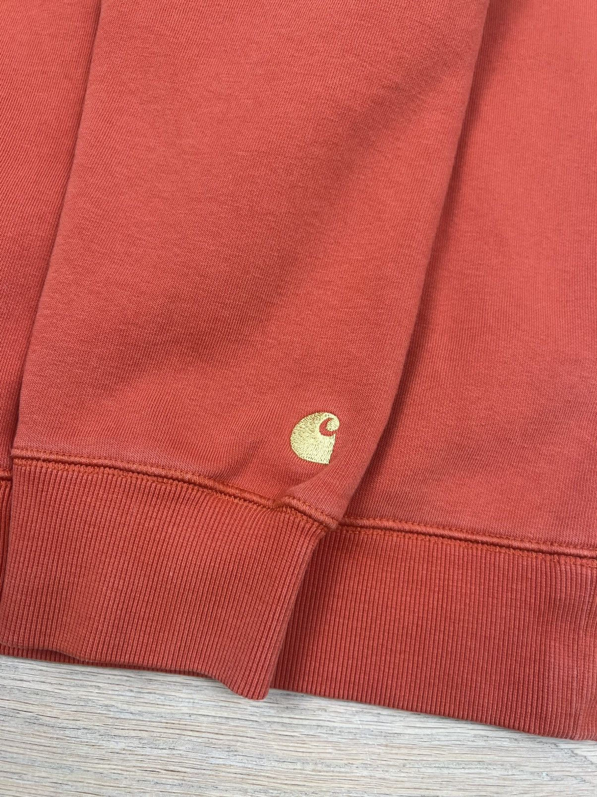 Carhartt Wip CHASE CREWNECK Size US L / EU 52-54 / 3 - 3 Thumbnail