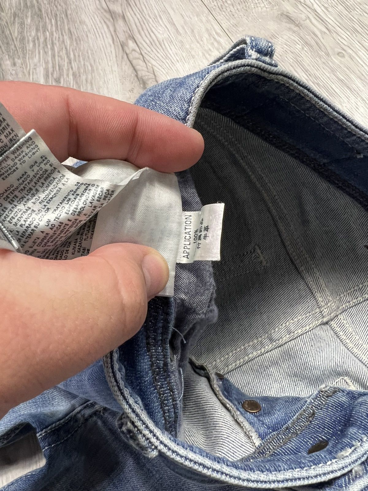 Diesel × Vintage Diesel D.N.A 2016 Sleenker Slim-Skinny Distressed Jeans Pant Size US 28 / EU 44 - 9 Thumbnail