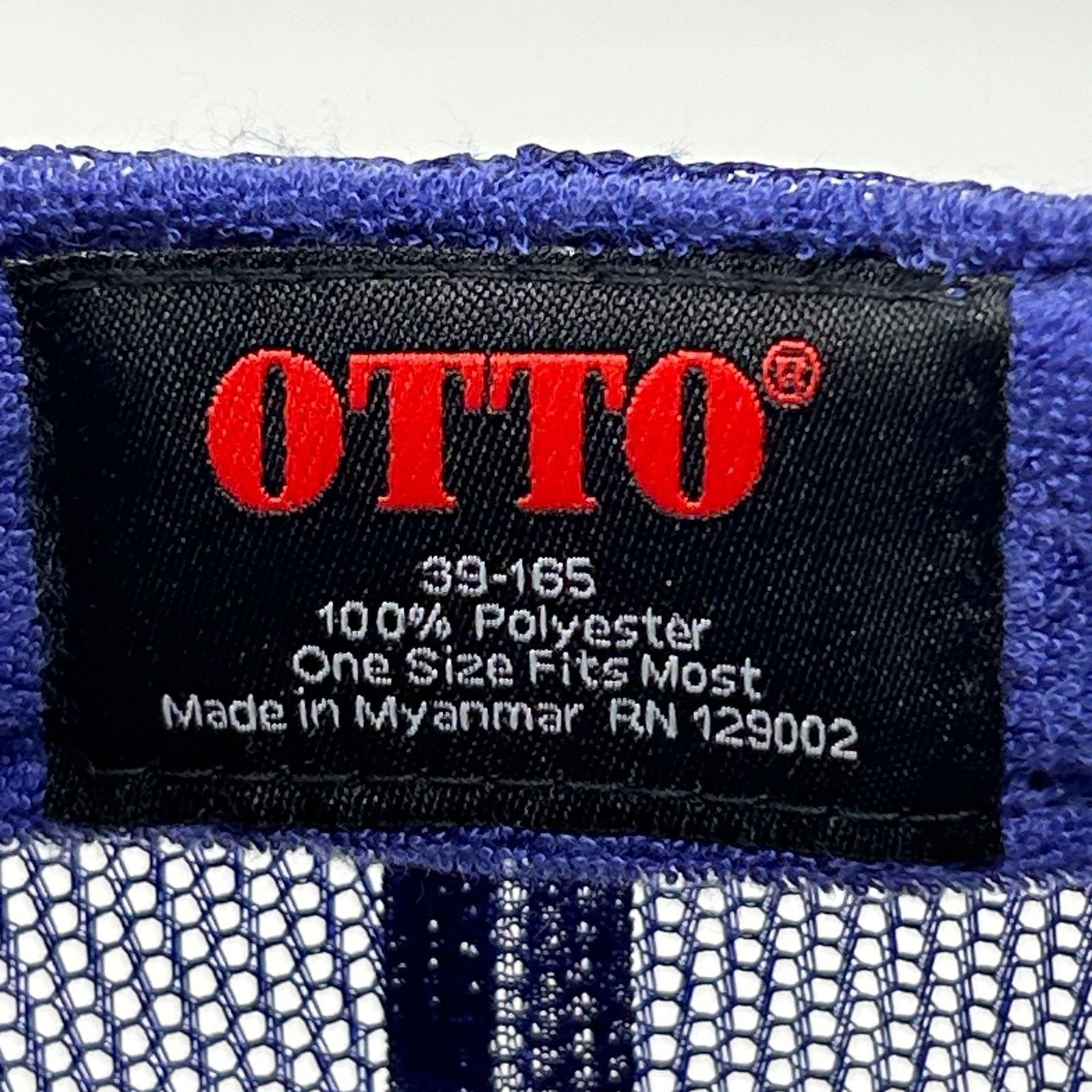 Otto Viola Brands Worldwide Trucker Hat Cap Purple Cannabis Weed Size ONE SIZE - 8 Thumbnail