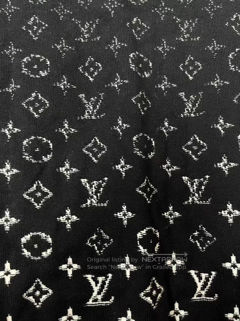 Louis Vuitton Louis Vuitton Presbyopia Gradient Crew Neck Long Sleeve Sw Size US M / EU 48-50 / 2 - 3 Thumbnail