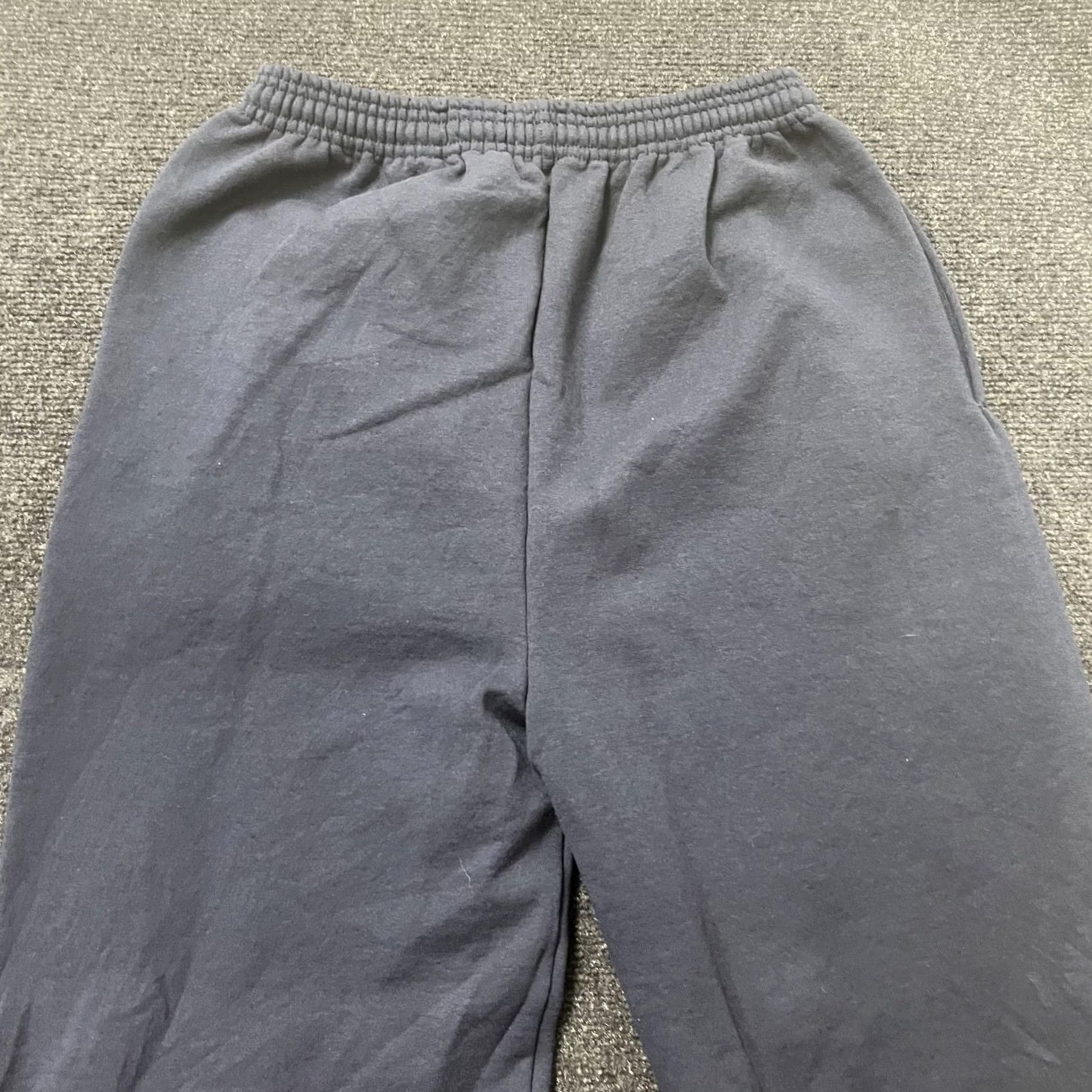 Champion Champion Sweatpants Mens Medium Blue Fleece Joggers Elastic Waist Pockets Logo Size US 31 - 6 Thumbnail
