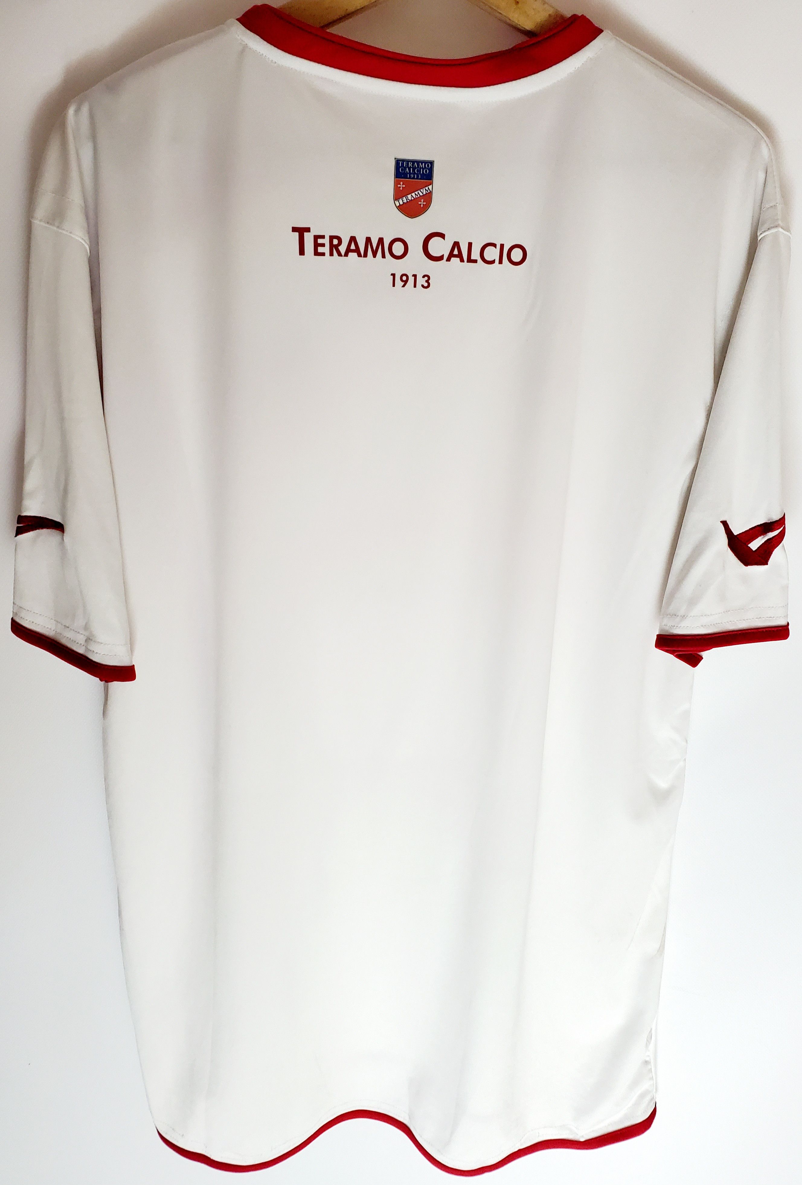 Other Teramo Calcio legea soccer jersey size Xl perfect condition Size US XL / EU 56 / 4 - 5 Thumbnail
