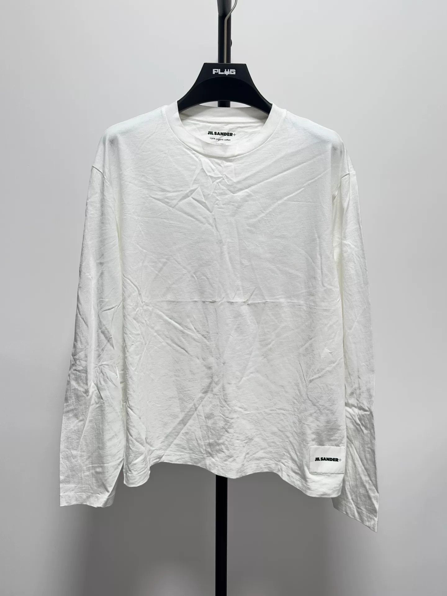 Jil Sander Jil Sander White Patch Long Sleeve Size US XL / EU 56 / 4 - 1 Thumbnail