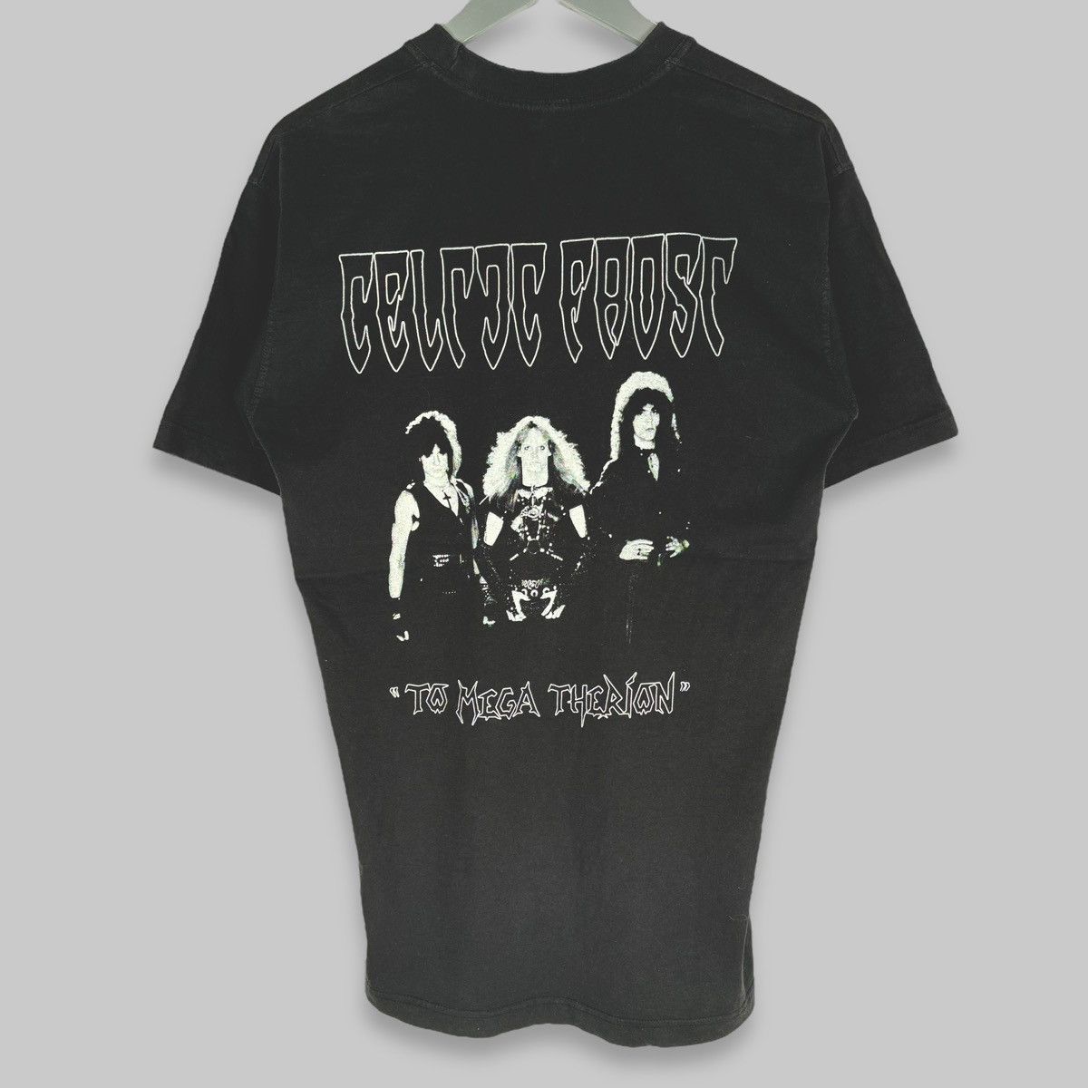 Band Tees Vintage 2002 Celtic Frost Mega Therion Official Band T Shirt Size US L / EU 52-54 / 3 - 2 Thumbnail