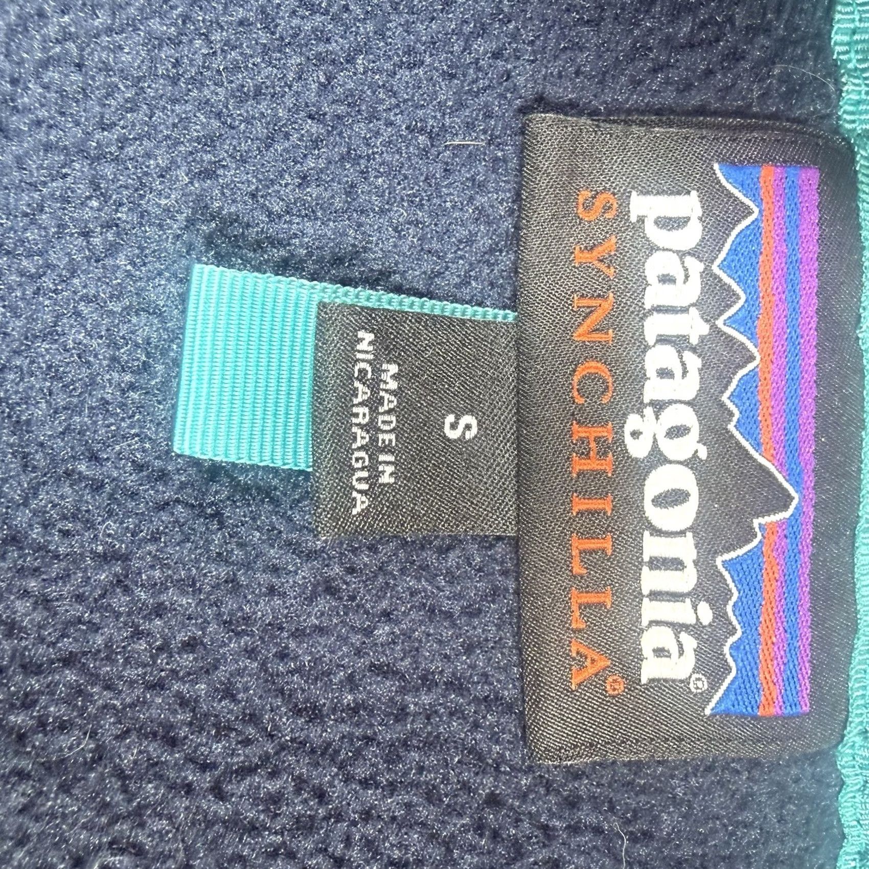Patagonia Patagonia Synchilla Sweater Women’s Small Teal Button Pullover Deep Pile Size S / US 4 / IT 40 - 3 Thumbnail