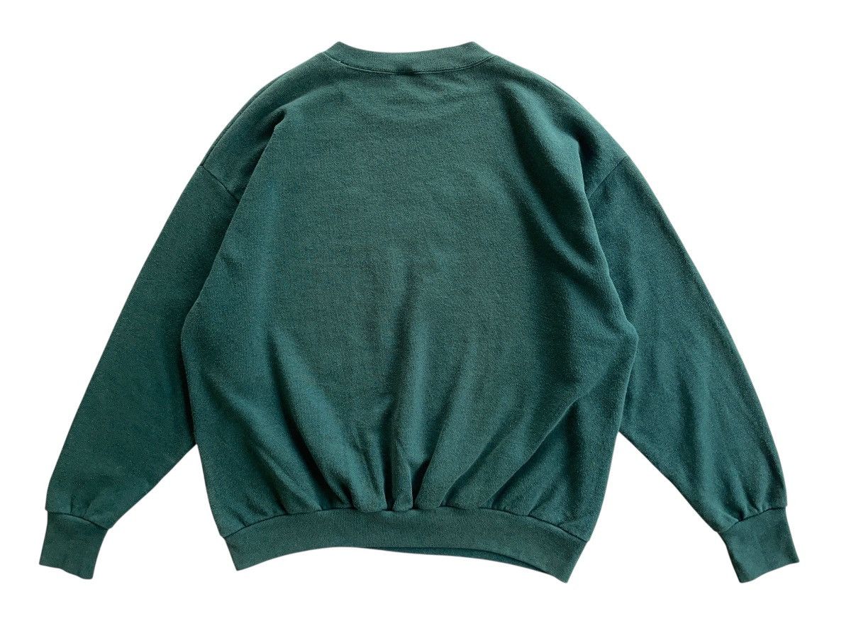 Vintage 1990s Grandpa & Fishing Sunfaded Sweater Size US XL / EU 56 / 4 - 4 Thumbnail