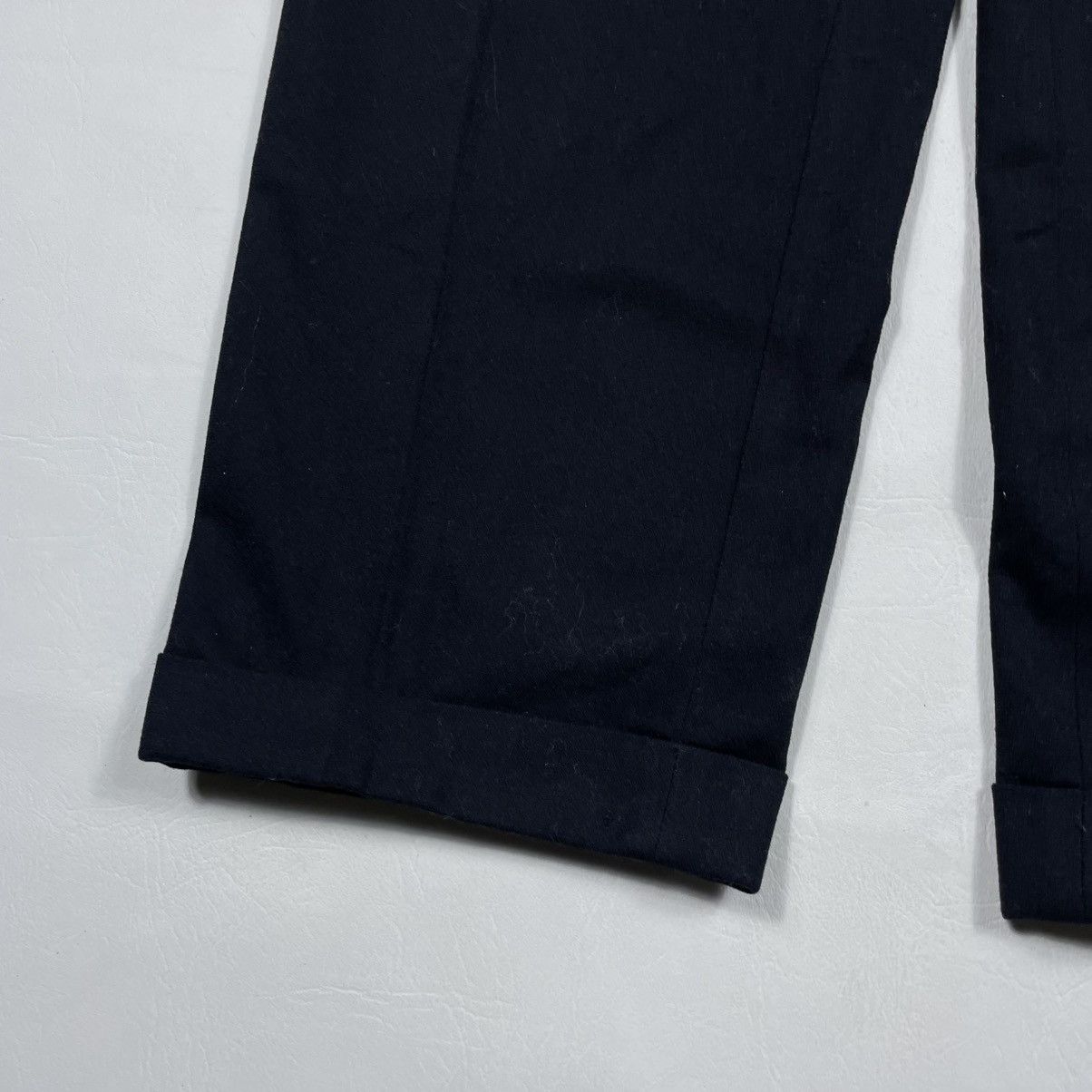 Gucci GUCCI WOOL TROUSER PANTS Size 28" / US 6 / IT 42 - 3 Thumbnail