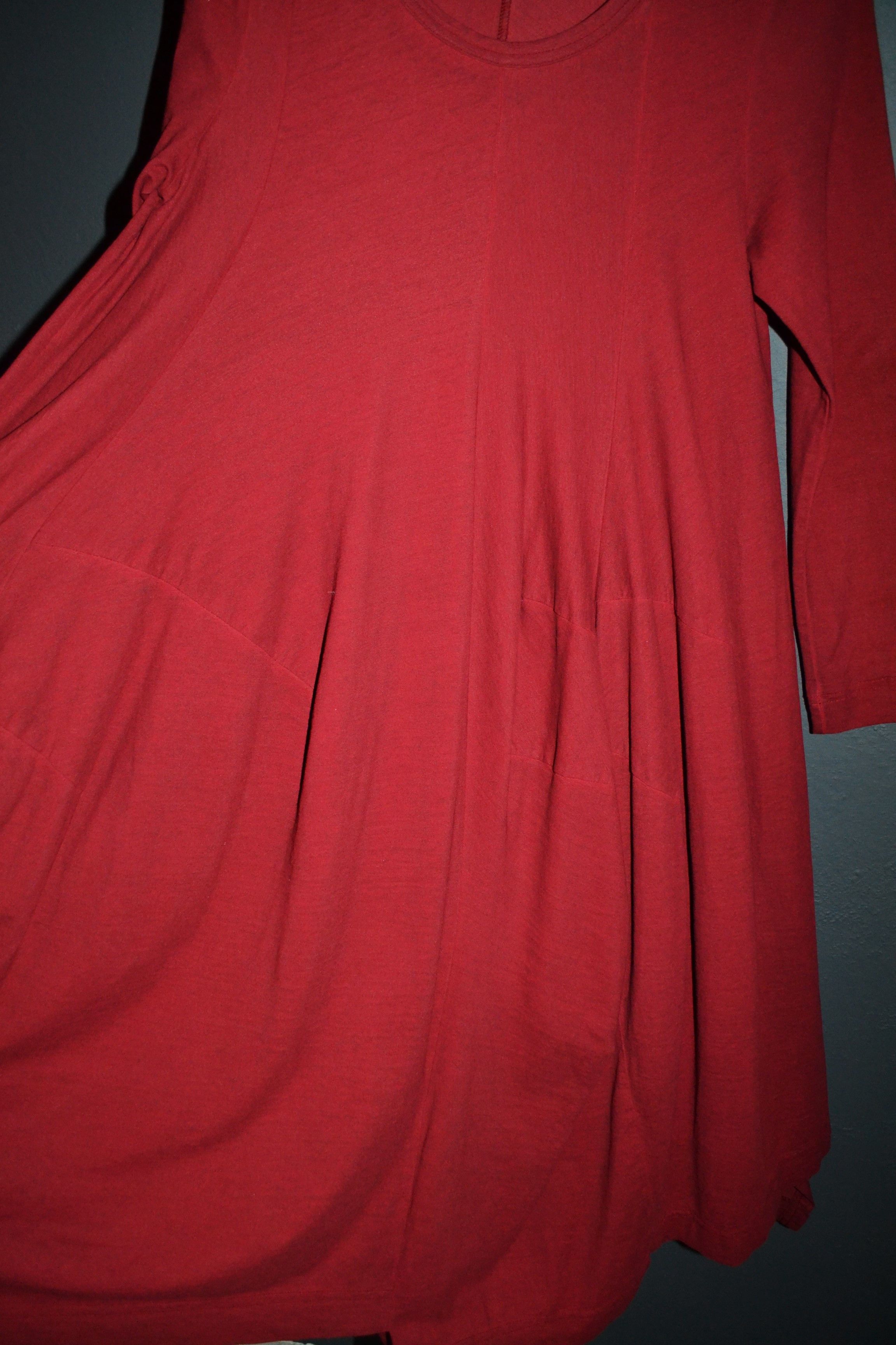 Rundholz Rundholz Antwerp Dip Red Dress Cotton S size 2192560509 Size S / US 4 / IT 40 - 5 Thumbnail