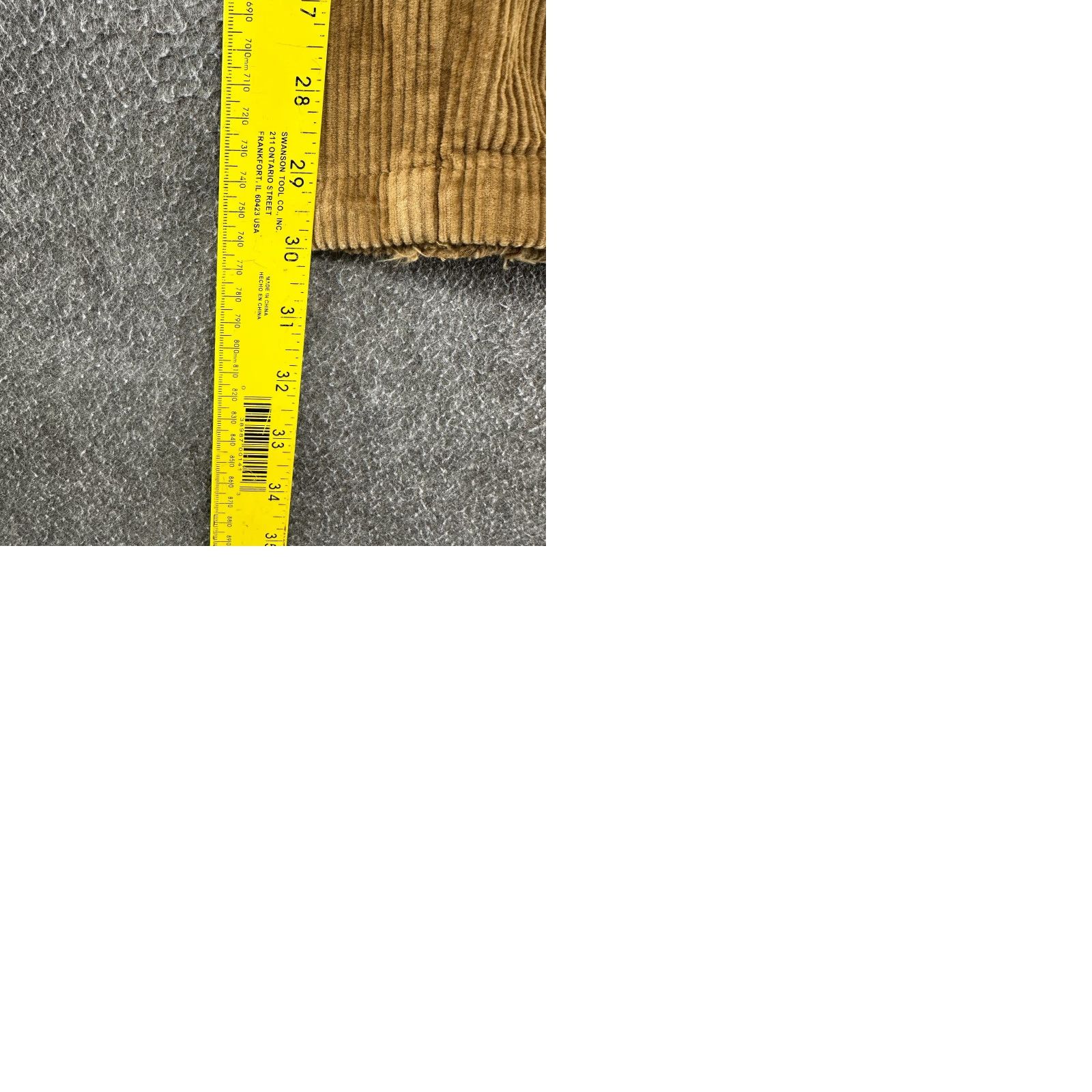 Empyre VINTAGE Empyre Pants Men 34x30 38x30 Brown Cargo Corduroy Cotton Baggy Skater Pockets Relaxed Straight 90s Mens Brown Cotton Corduroy Pants Size US 34 / EU 50 - 9 Thumbnail