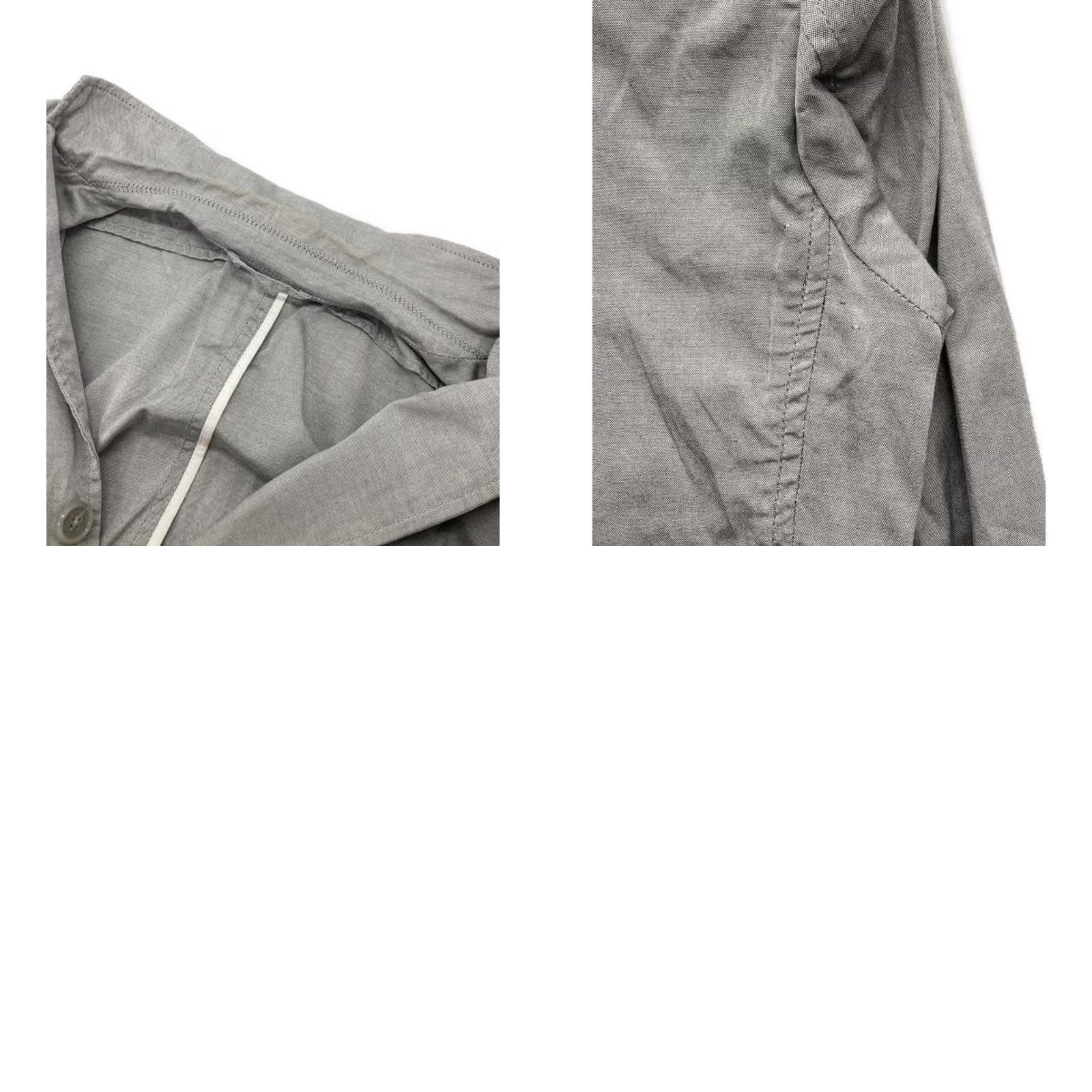 Engineered Garments ENGINEERED GARMENTS BAKER JACKET TAILORED BLAZER GRAY COTTON SIZE XS USED MEN Size 34R - 8 Thumbnail