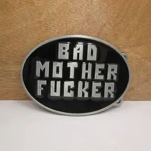 Other Bad Letter belt buckle ( no belt ) Size ONE SIZE - 1 Thumbnail
