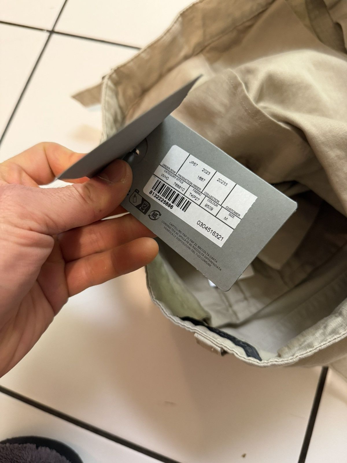 Balenciaga M Ripstop Khaki Cargo Flare Pants Size US 36 / EU 52 - 14 Thumbnail