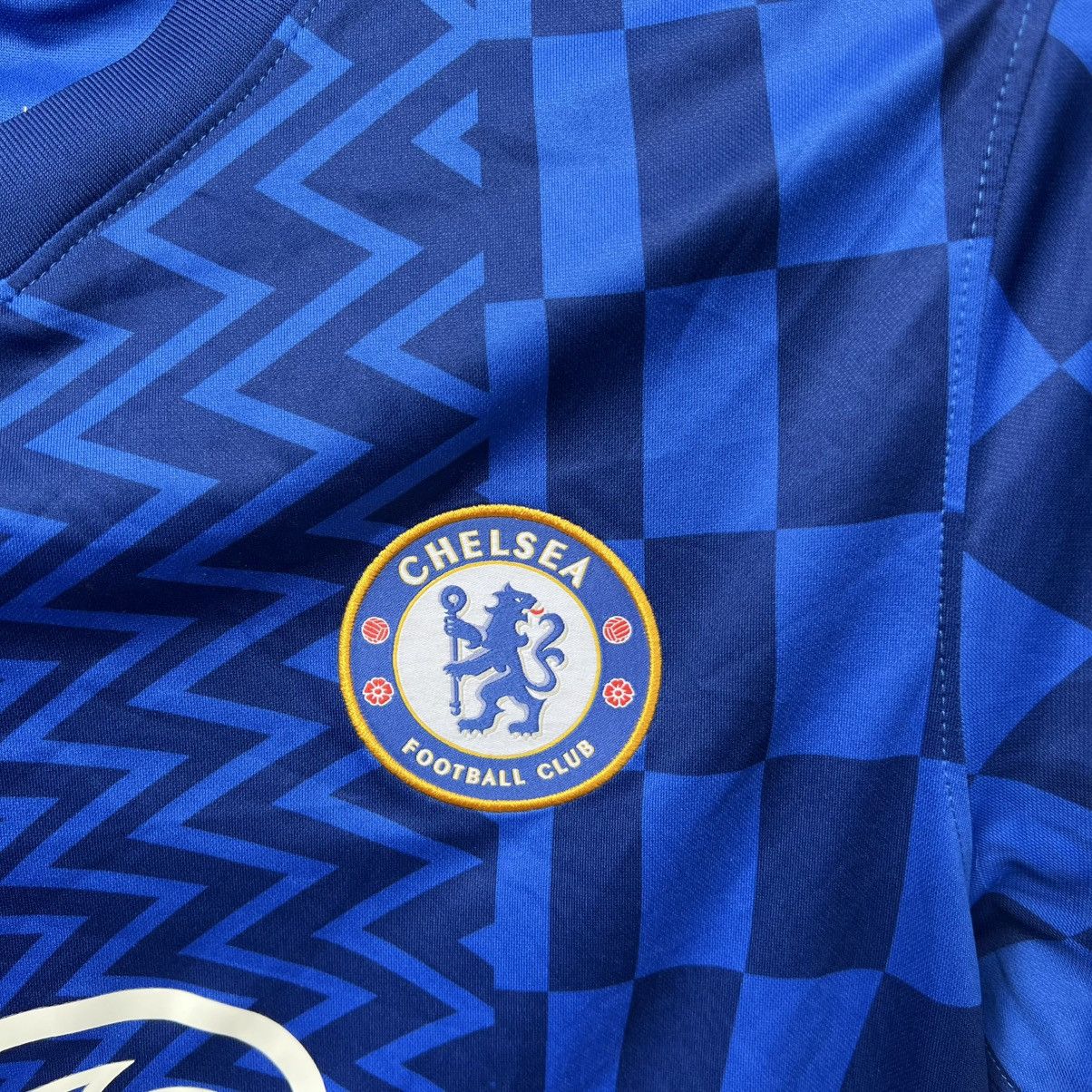 Nike CHELSEA 2021 2022 HOME SHIRT FOOTBALL SOCCER JERSEY Size US L / EU 52-54 / 3 - 3 Thumbnail
