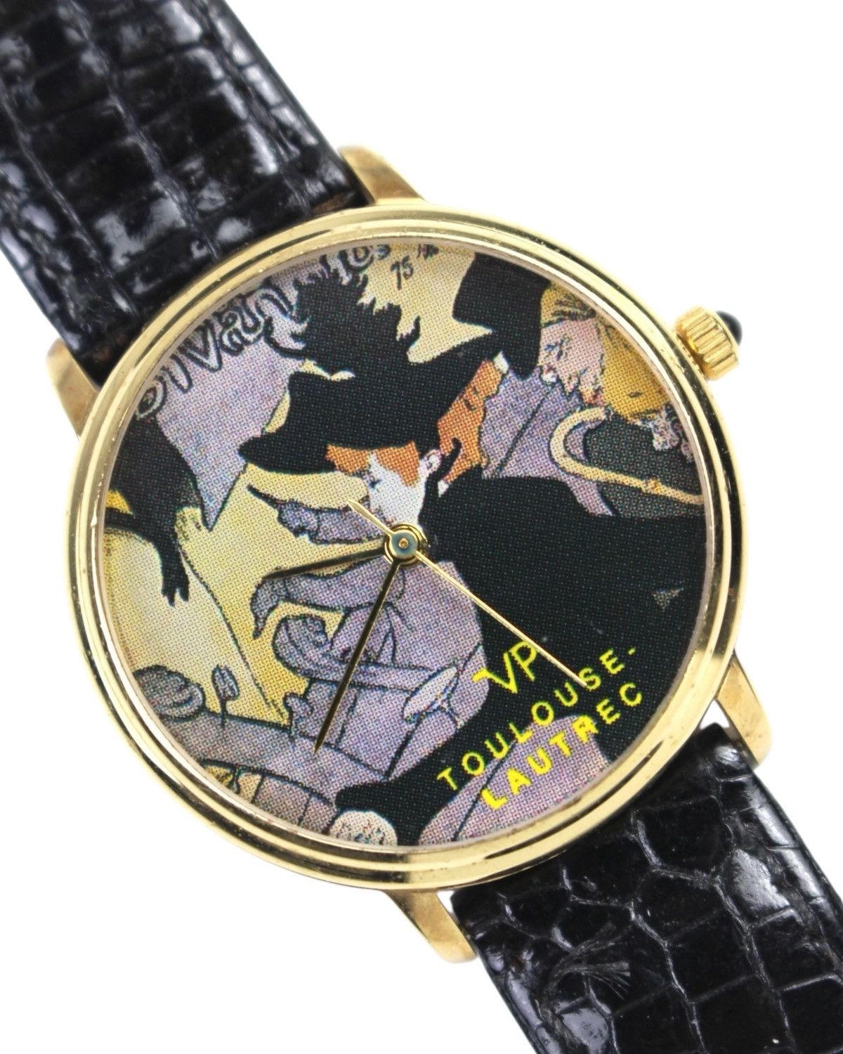 Hysteric Glamour 2000S HENRI DE TOULOUSE-LAUTREC BY VP ART WATCH Size ONE SIZE - 4 Thumbnail