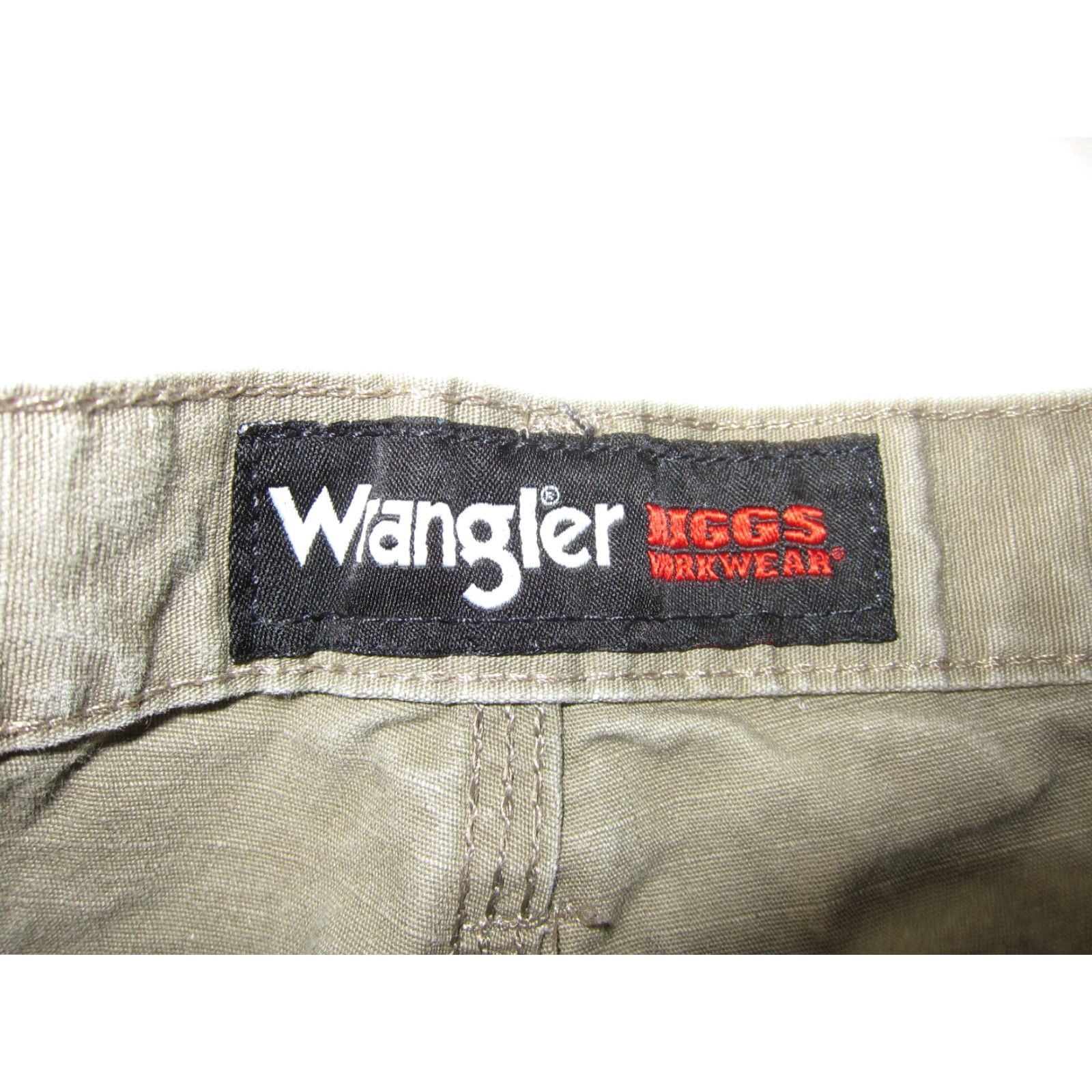 Wrangler Wrangler Biggs Work Wear Brown 100% Cotton Canvas Cargo Shorts Men 42 Size US 42 / EU 58 - 3 Thumbnail