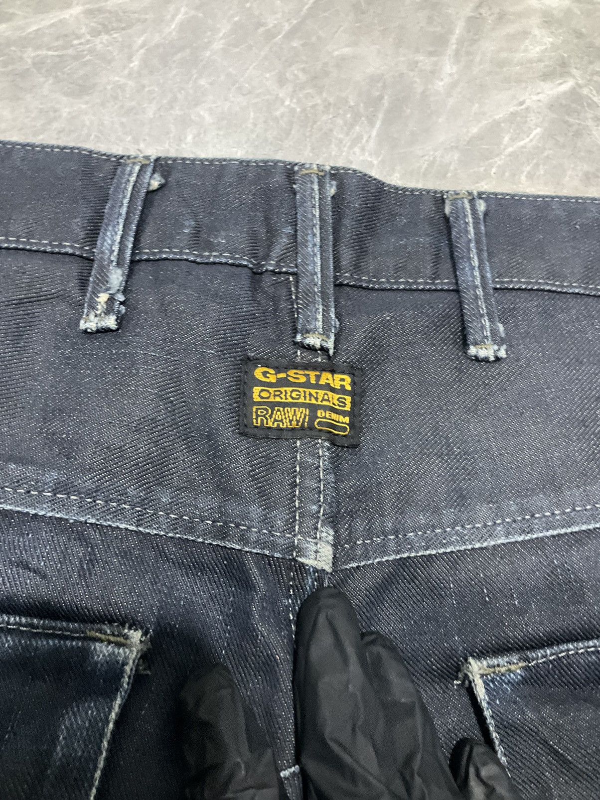 G-Star Rare Design G Star Raw R33/01 Denim Pants Size US 34 / EU 50 - 8 Thumbnail