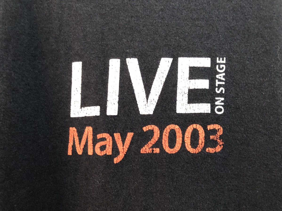 Apple RARE 🔥 APPLE SONY NEW iPOD PROMO TEE LIVE 2003 DOPE GRAPHIC Size US L / EU 52-54 / 3 - 9 Thumbnail