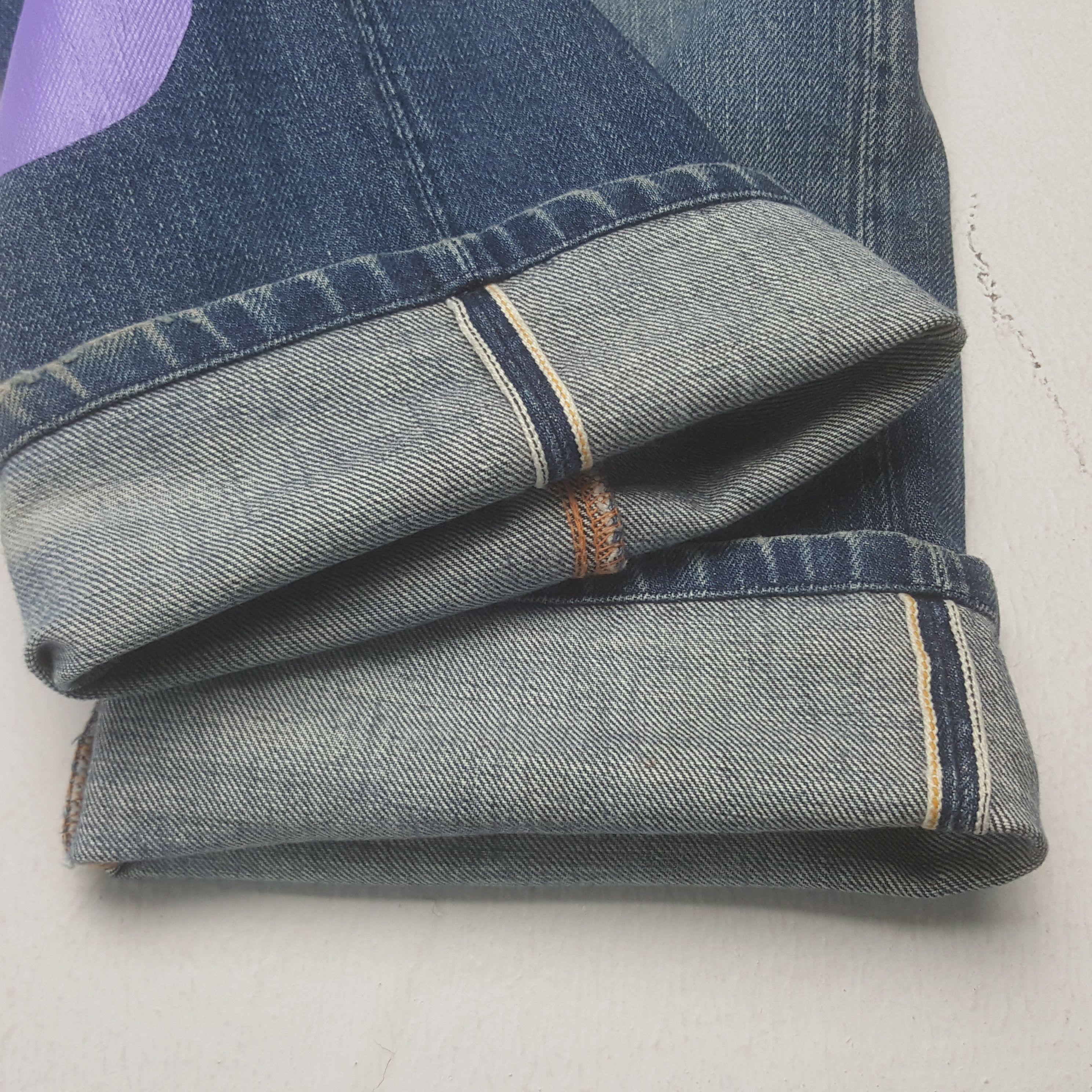 Evisu Vintage Evisu Japan Selvedge Custom Daicock Denim Jeans Size US 28 / EU 44 - 12 Thumbnail