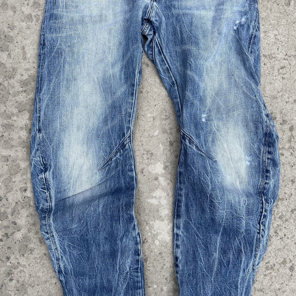 G-Star × Vintage Vintage G star Raw Jeans 3301 W33xL34 Work Wear Pants Y2K Size US 33 - 8 Thumbnail