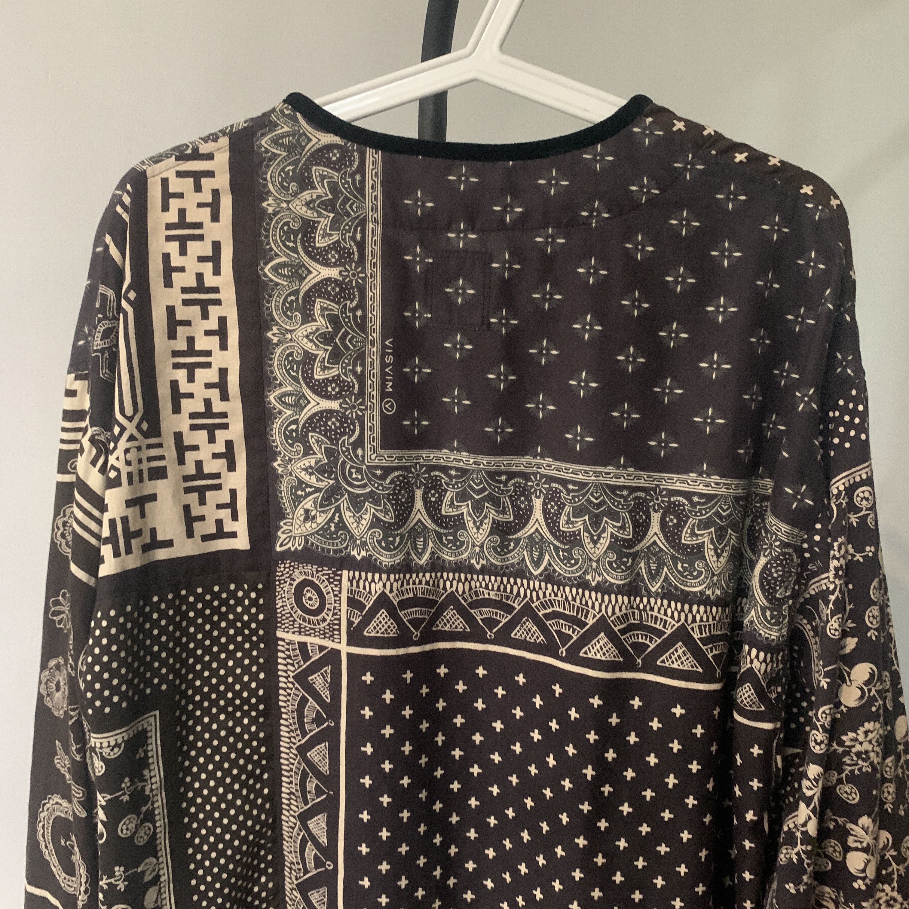 Visvim Ict Bandana Tunic P.O Shirt