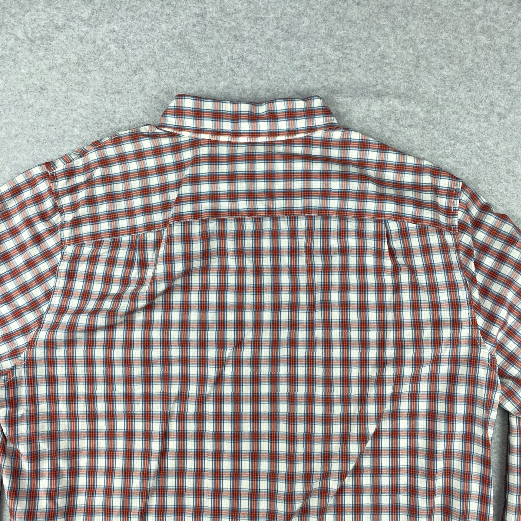 Abercrombie & Fitch Abercrombie & Fitch Button-Down Shirt Mens XL Multicolor Plaid Slim Long Sleeve Size US XL / EU 56 / 4 - 5 Thumbnail