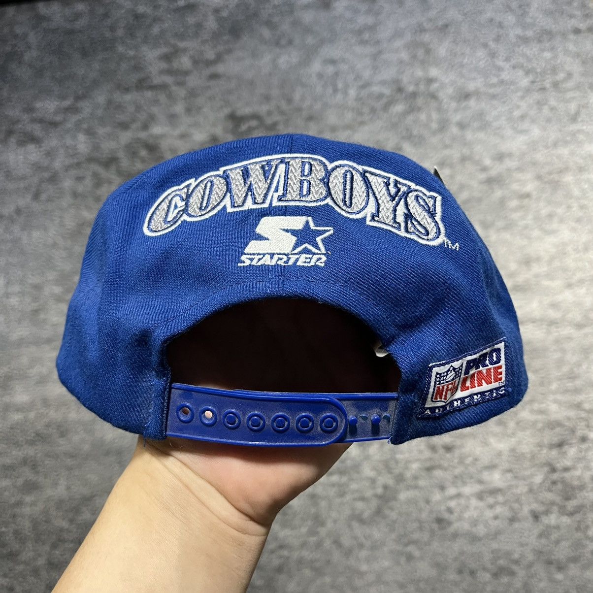 Starter VINTAGE 90s DALLAS COWBOYS STARTER EMBROIDERED SNAPBACK HAT Size ONE SIZE - 5 Thumbnail